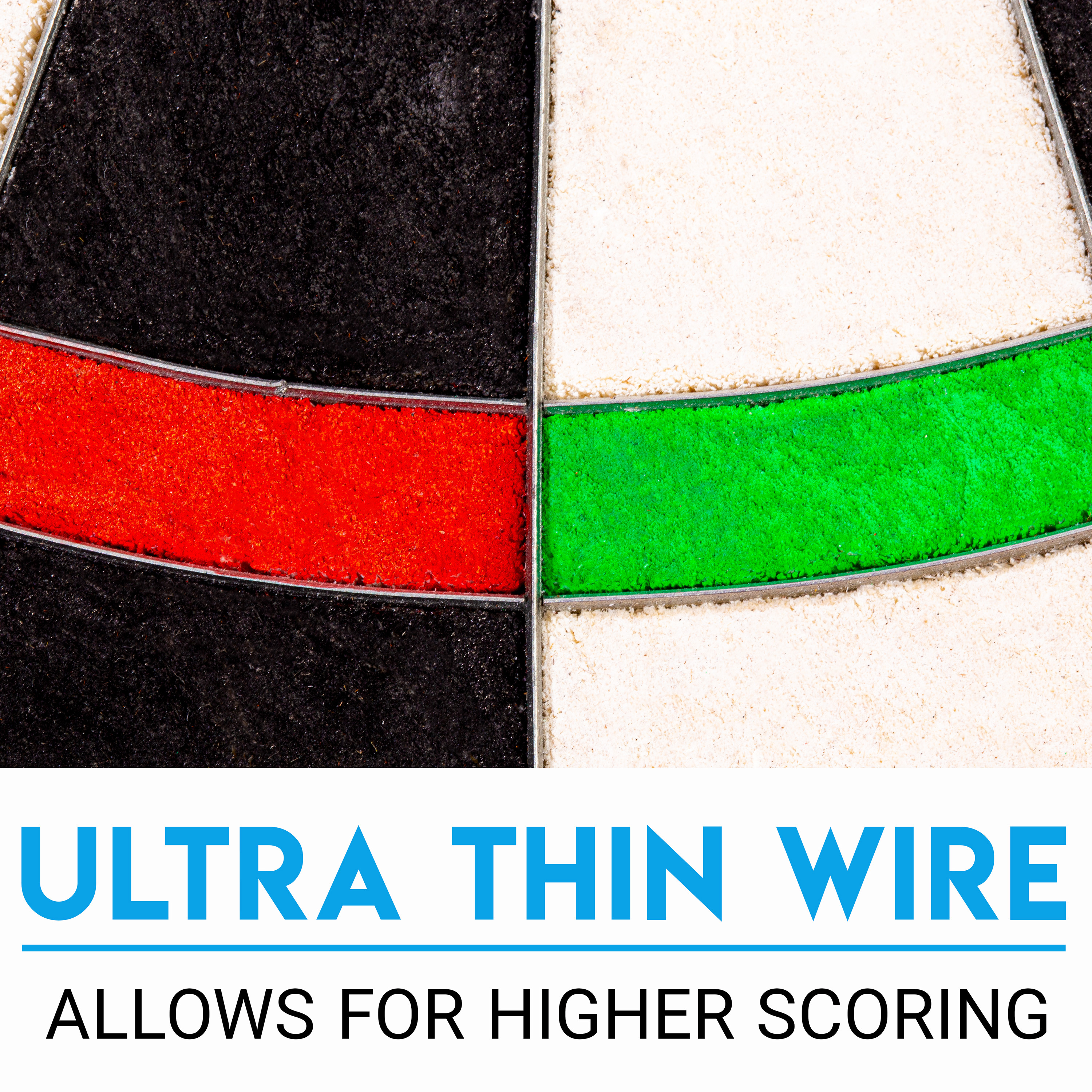 Franklin Sports Bristle Dartboard - 18" - Steel Tip Darts - Image 6