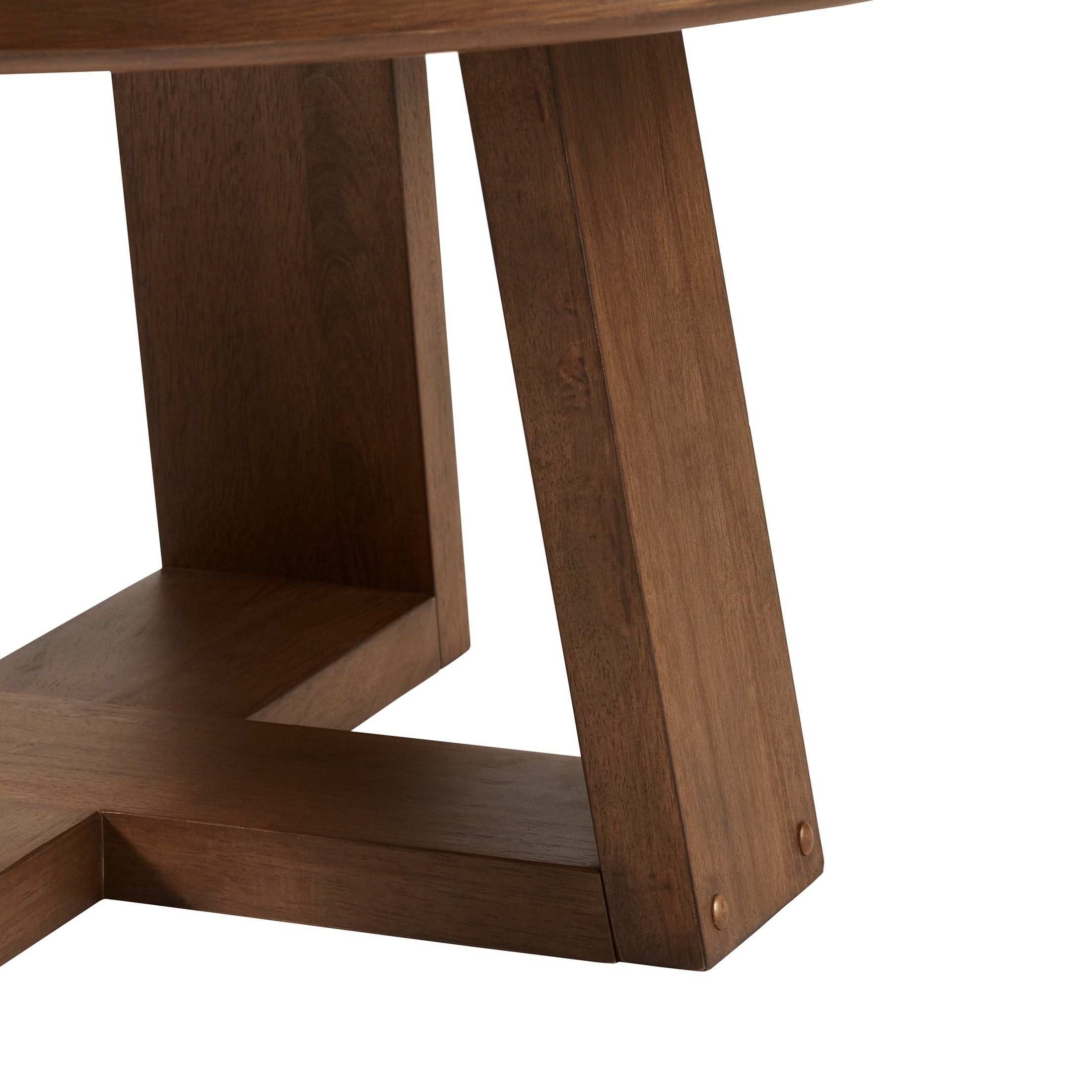 Better Homes & Gardens Ezra Coffee Table, Walnut finish - Image 2