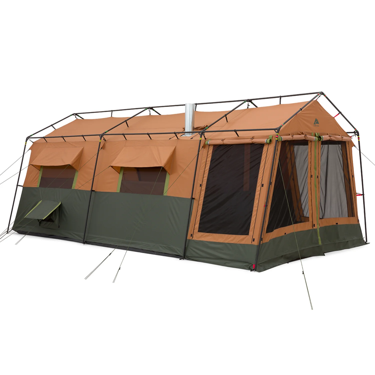 Ozark Trail 10-Person Appalachian Tent, 4 season with Stove Outlet - Image 5