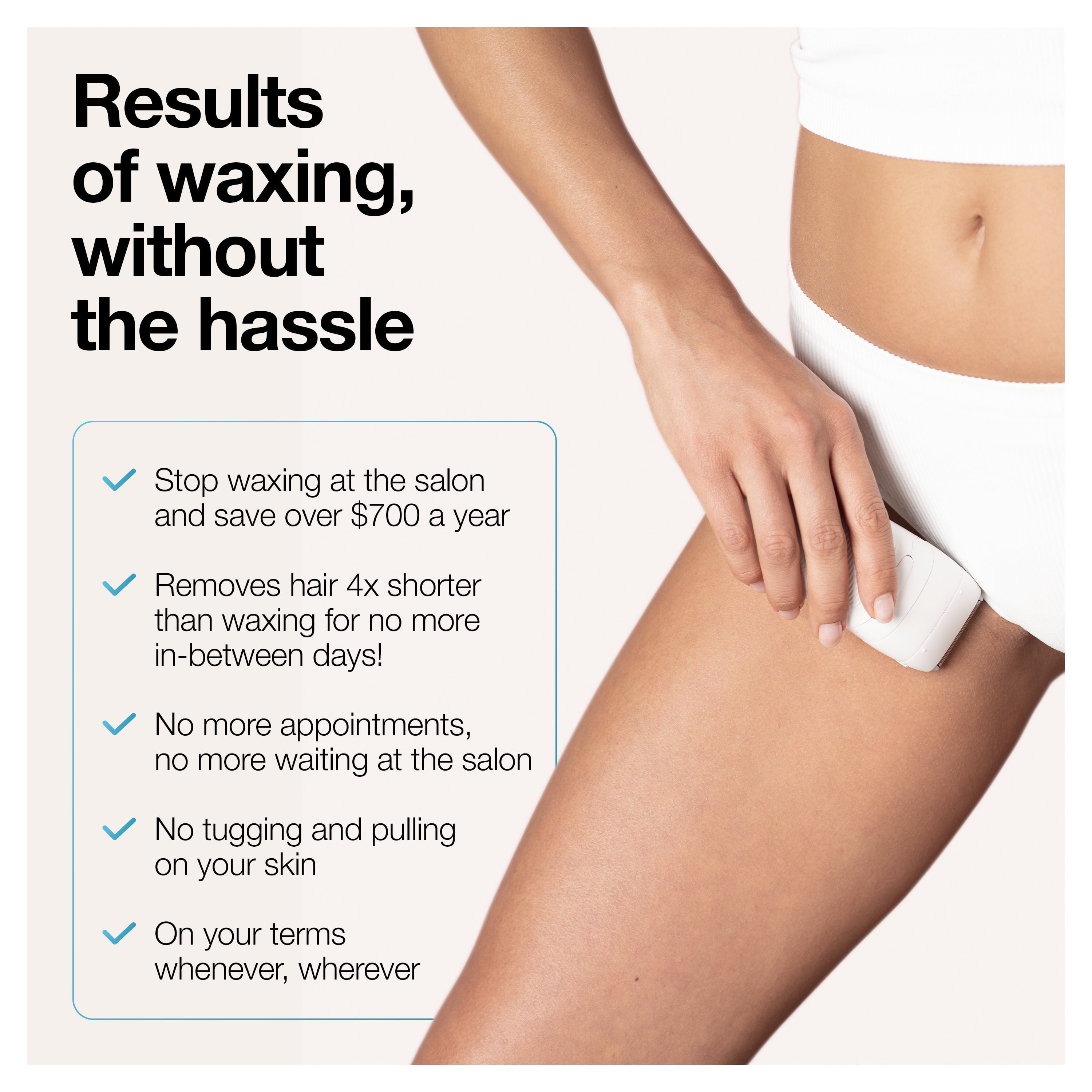 Braun Silk-Ãpil 5 5-810 Epilator for Women for Gentle Hair Removal, White/Turquoise - Image 11