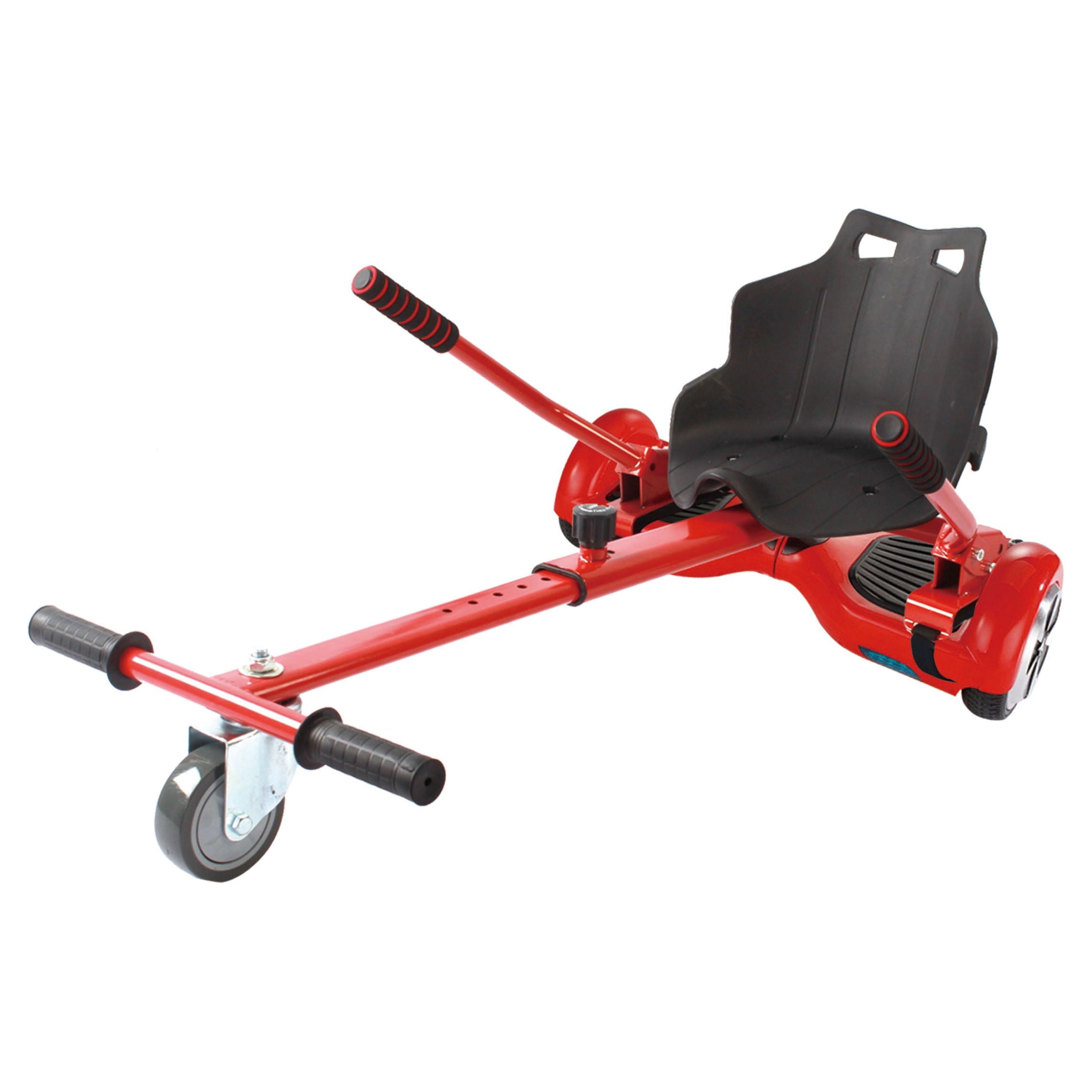 Hover Kart Go Kart Adjustable Attachment for 6.5" Hoverboard Buggy - Red - Image 7