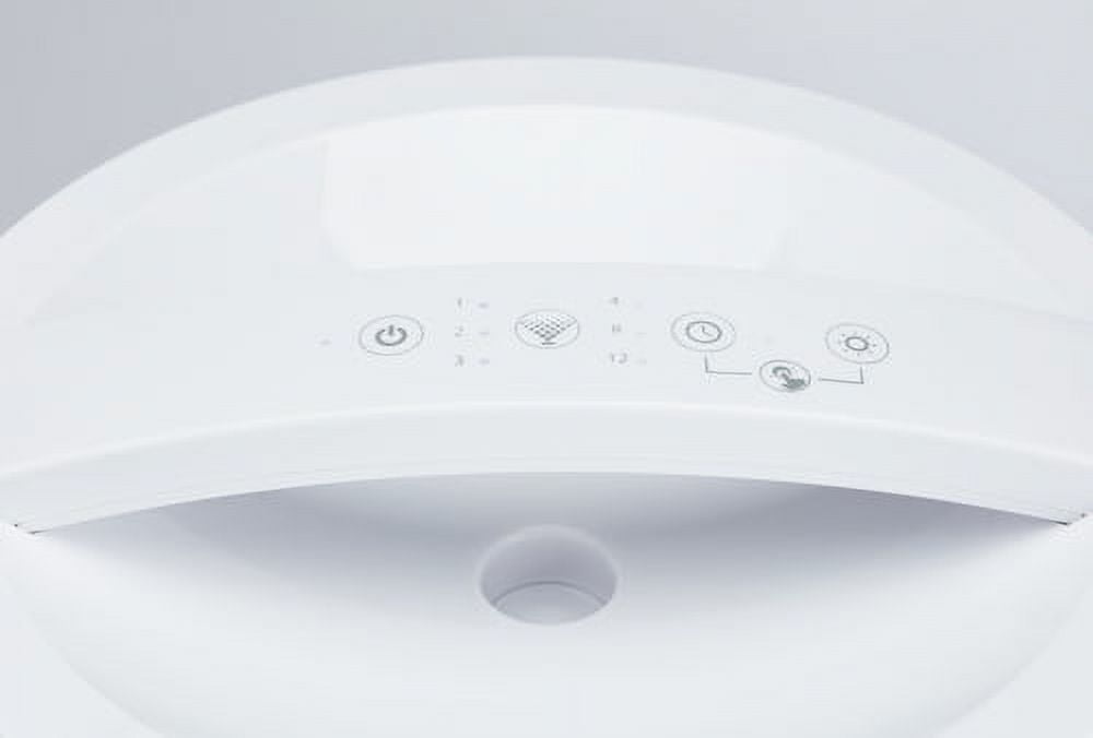 HoMedics TotalComfort? UV-C Ultrasonic Humidifier White .97 Gallon UHE-CMTF45 - Image 8