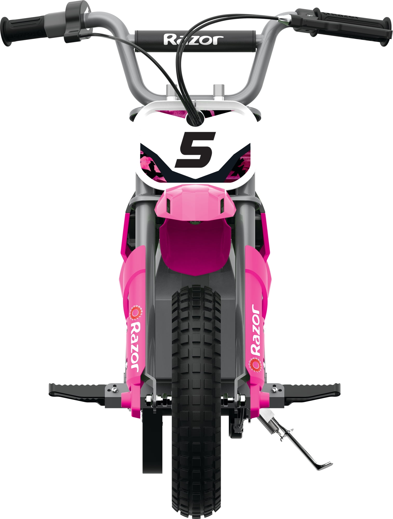 Razor Dirt Rocket MX350 - Pink, up to 14 mph, 24V Electric-Powered Dirt Bike for Kids 13+ - Image 7