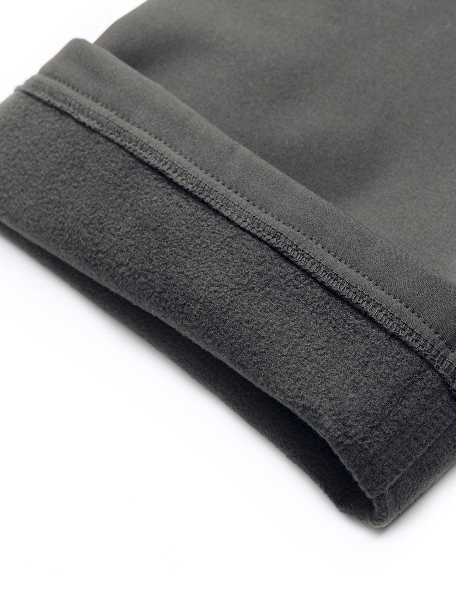 FREE SOLDIER Men's Softshell Fleece Lined Cargo Pants Male Snow Ski Pants - Image 6