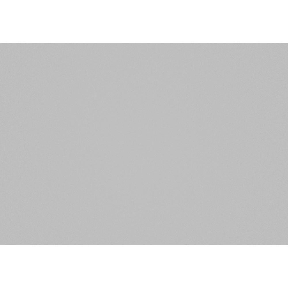 Accent Table C-shaped End Side Snack Living Room Bedroom Metal Grey - Image 2