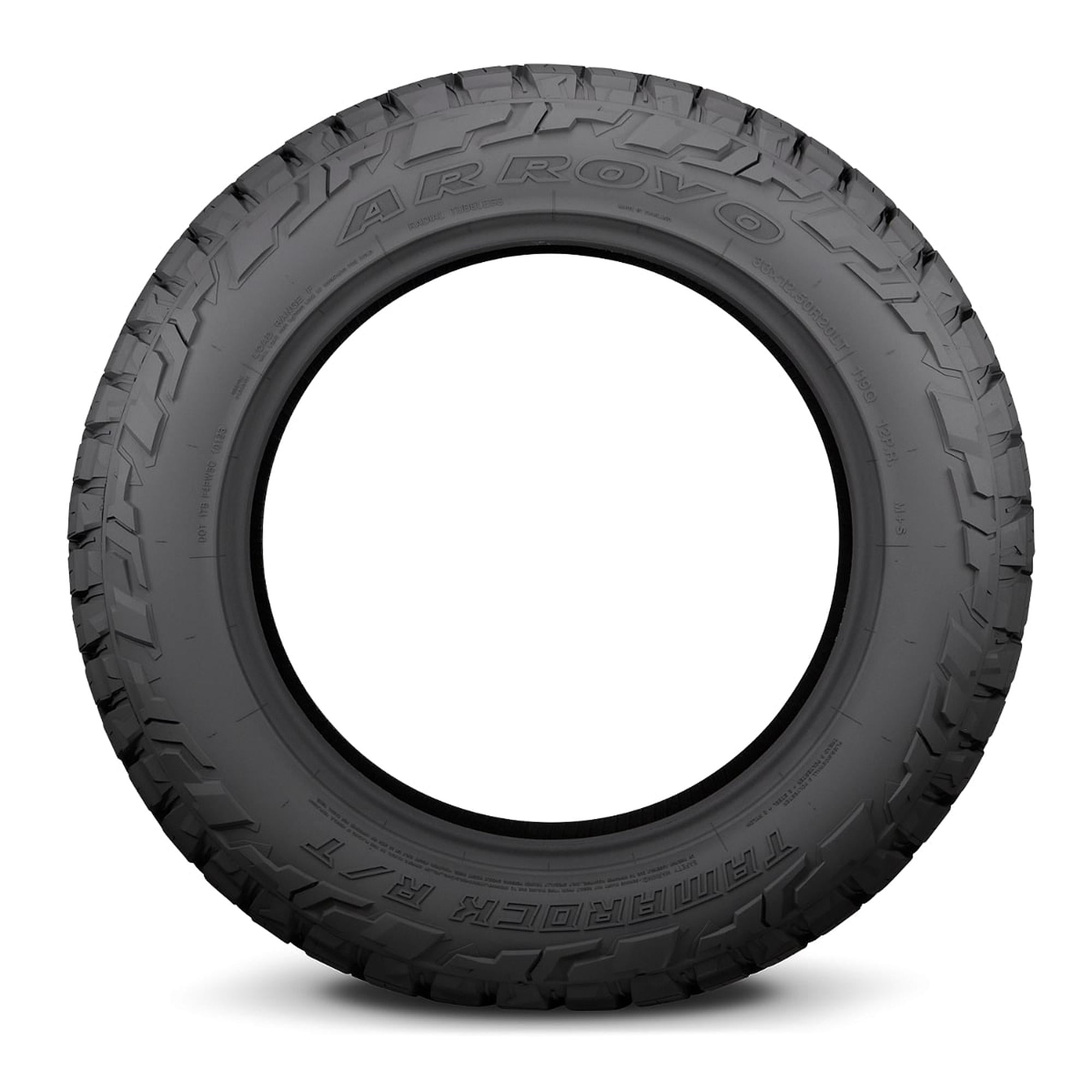 Arroyo Tamarock R/T Rugged Terrain 265/50R20 111T XL Light Truck Tire - Image 2
