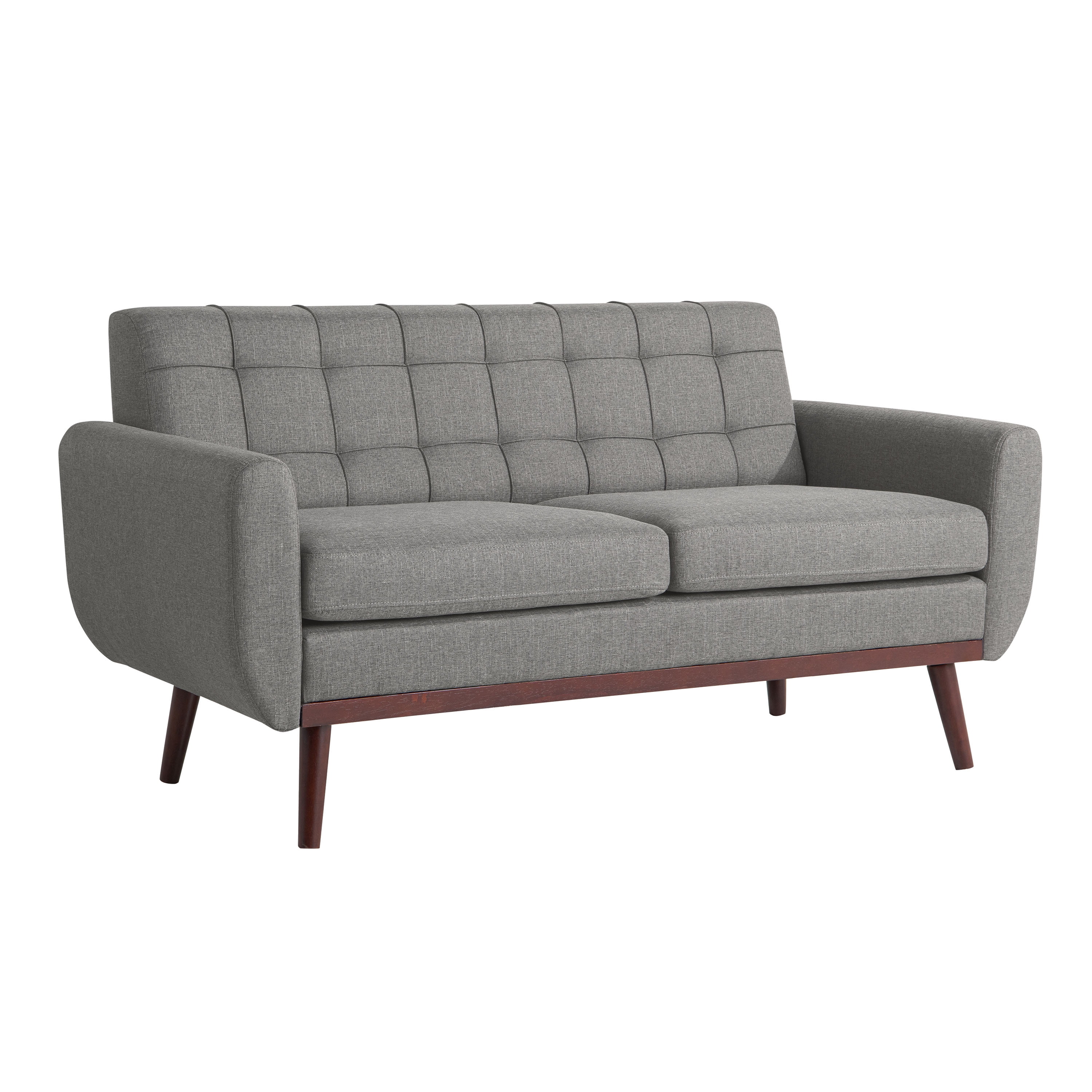 Serta Connor Modern Stationary Sofa, Grey Fabric - Image 12