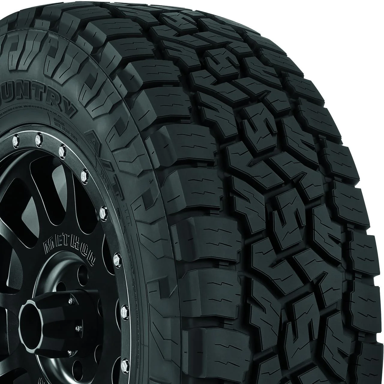Toyo Open Country A/T III All Terrain LT275/70R18 125/122S E Light Truck Tire - Image 5