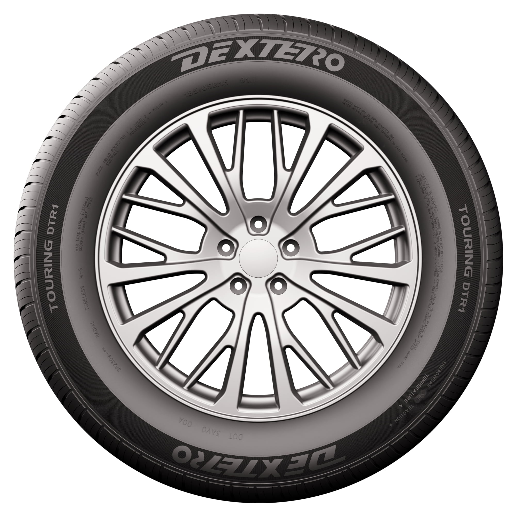 Dextero DTR1 Touring 205/60R16 92H Tire - Image 4