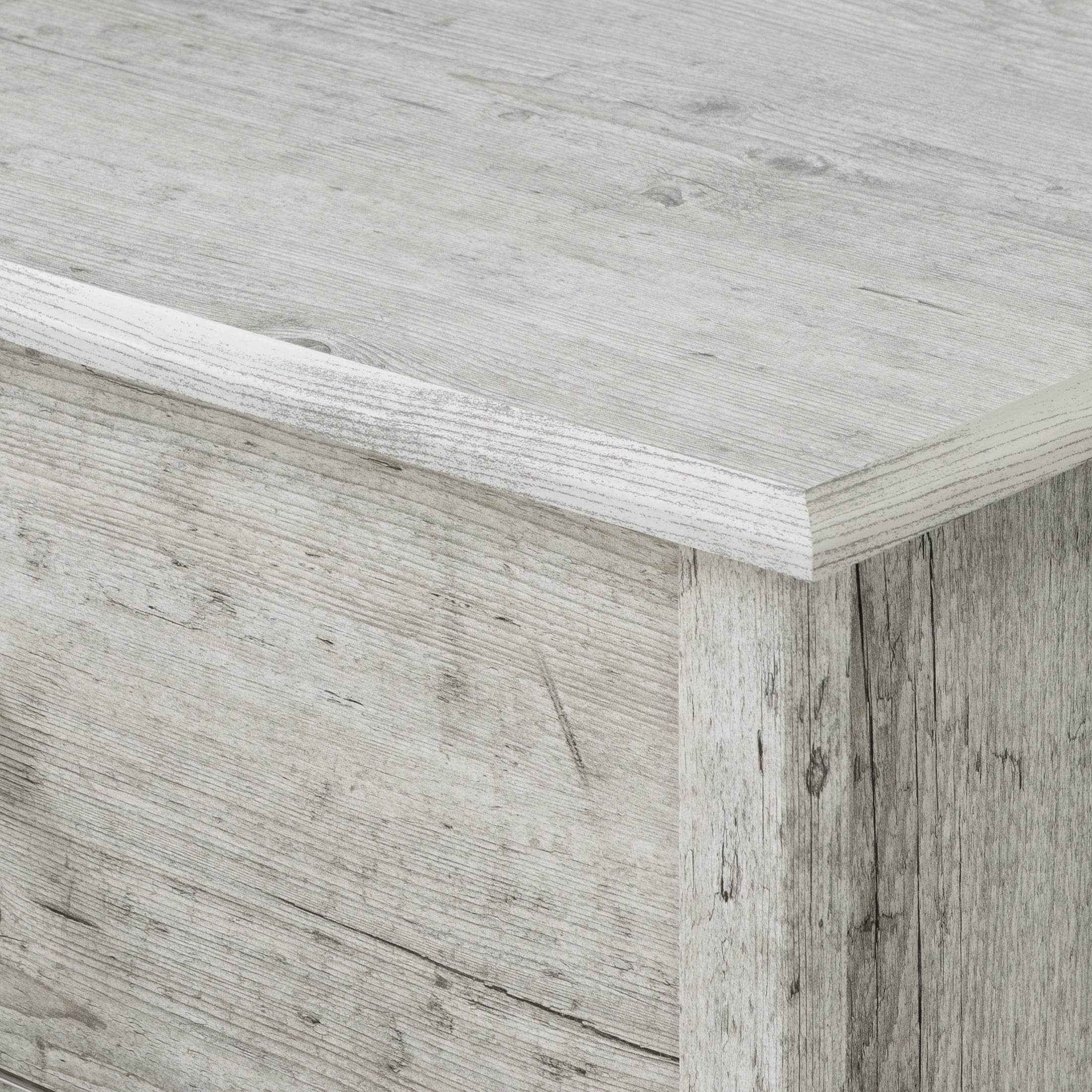 South Shore Helson, Coastal Dresser, White - Image 8