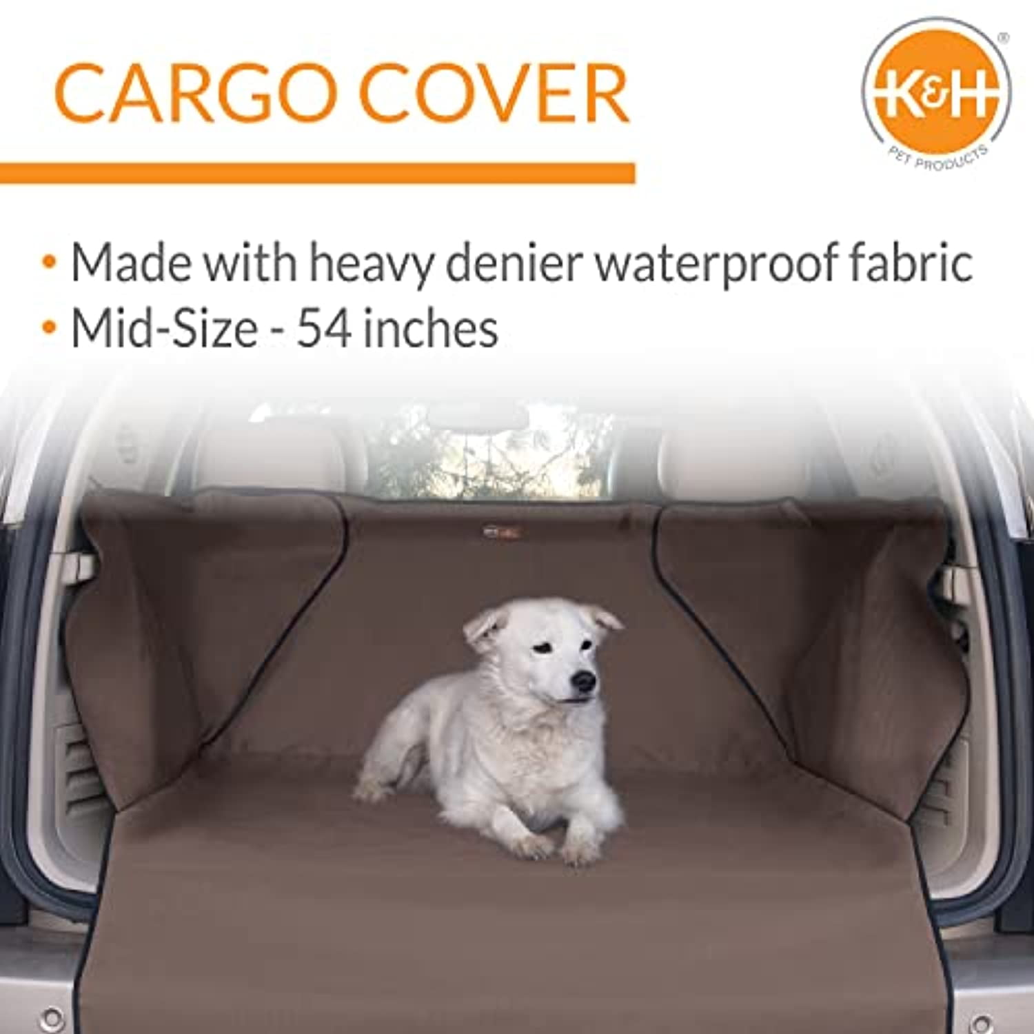 K&H Pet Products Economy Cargo Cover, Tan - Image 4