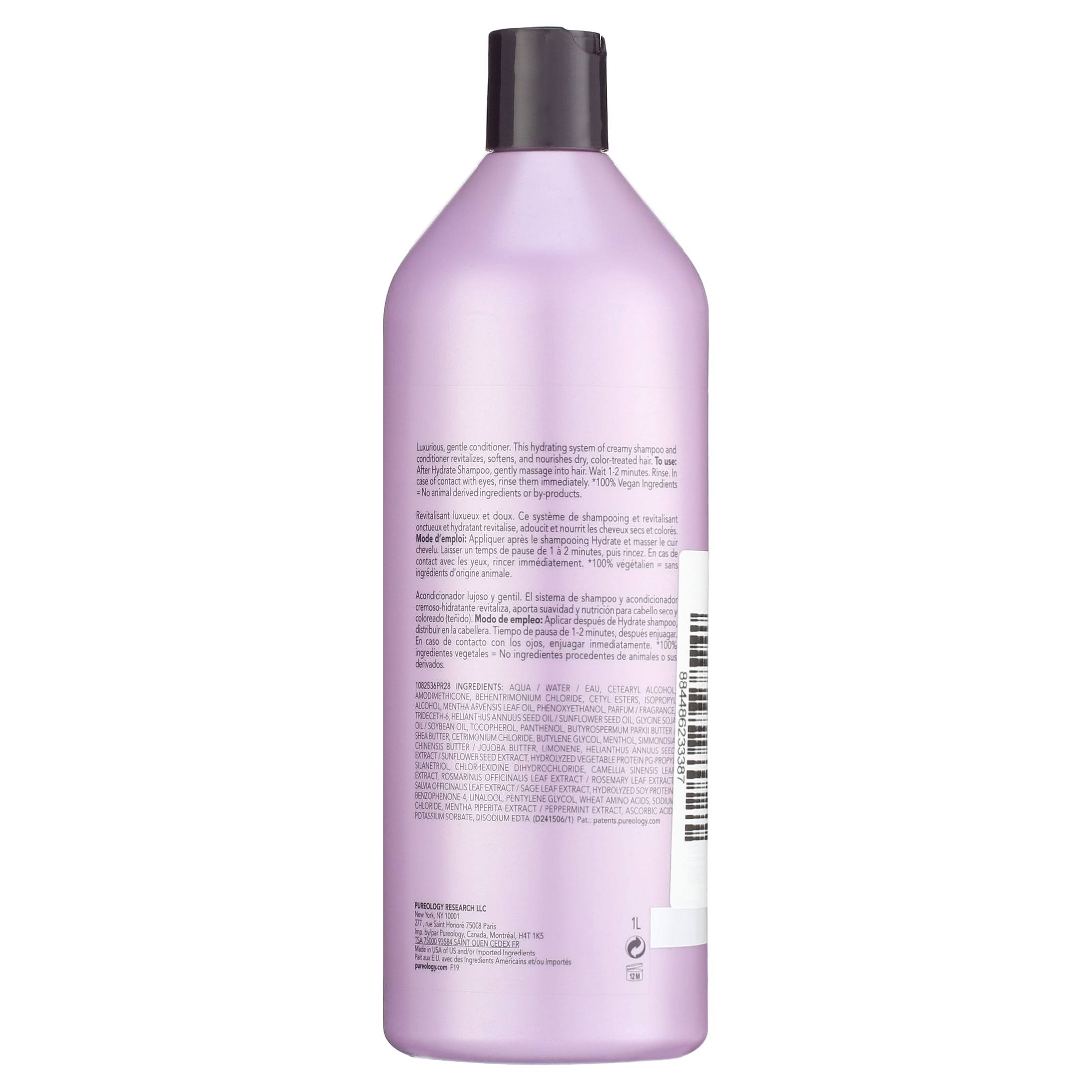 ($71 Value) Pureology Hydrate Conditioner, 33.8 OZ - Image 2