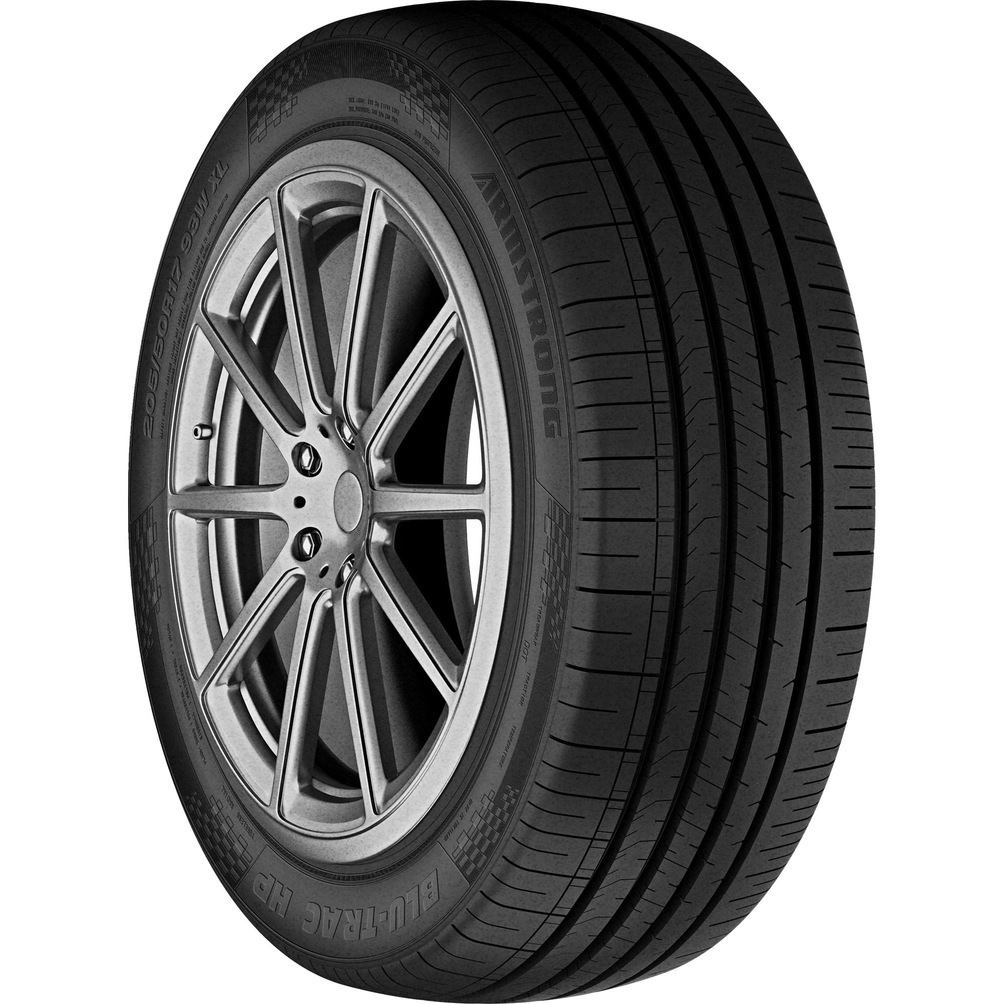 Armstrong Blu-Trac HP UHP All Season 195/50R16 88V XL Passenger Tire - Image 5