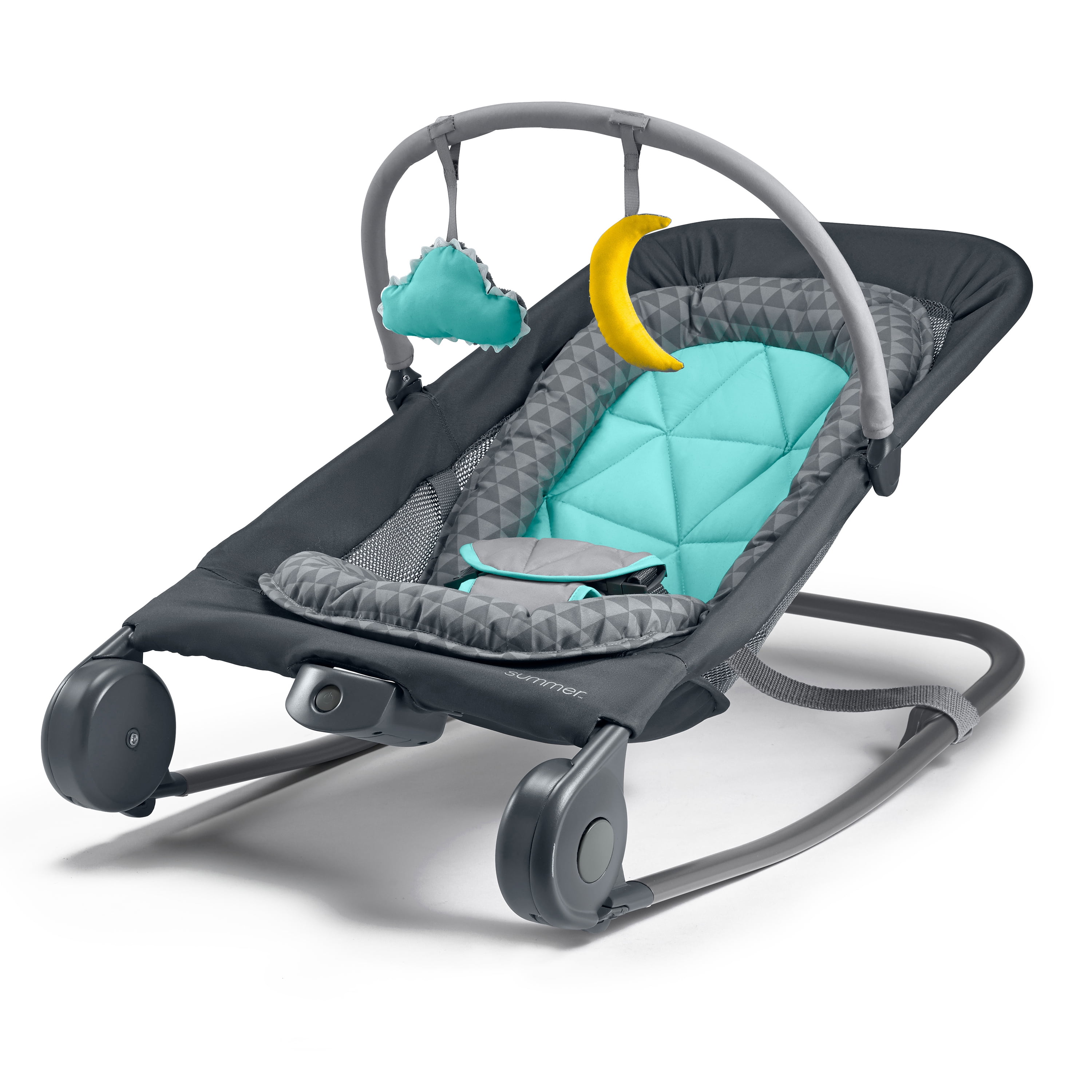 Summer Infant 2-in-1 Bouncer & Rocker Duo, 0-6 months - Image 13