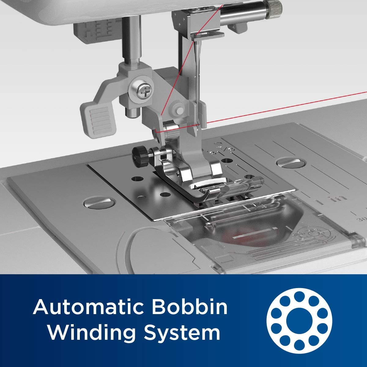 Brother CP60X Computerized Sewing Machine with 60 Unique Built-in Stitches - Image 4