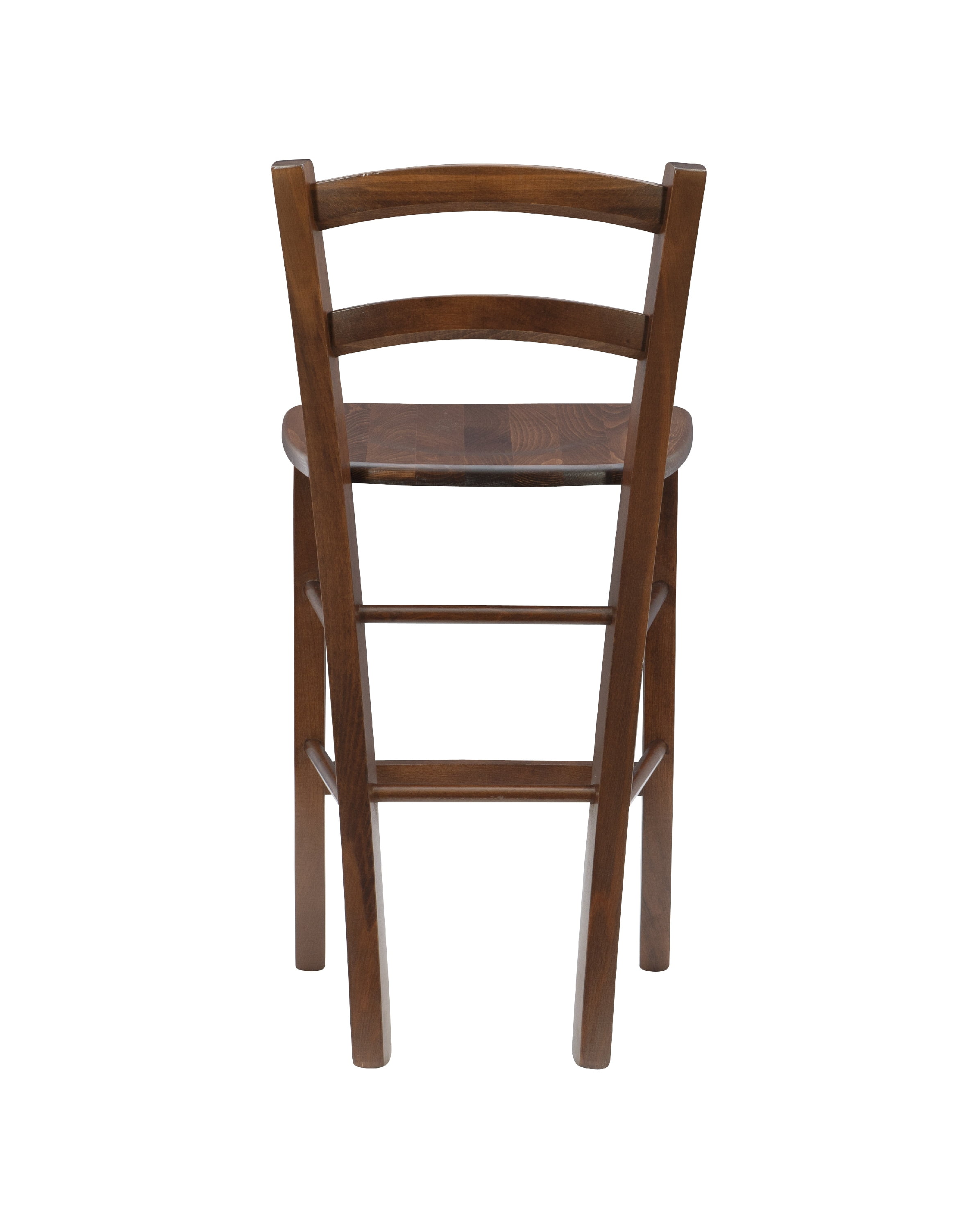 Linon Marica 24.5" Counter Stools, Dark Walnut Finish, Set of 2 - Image 12