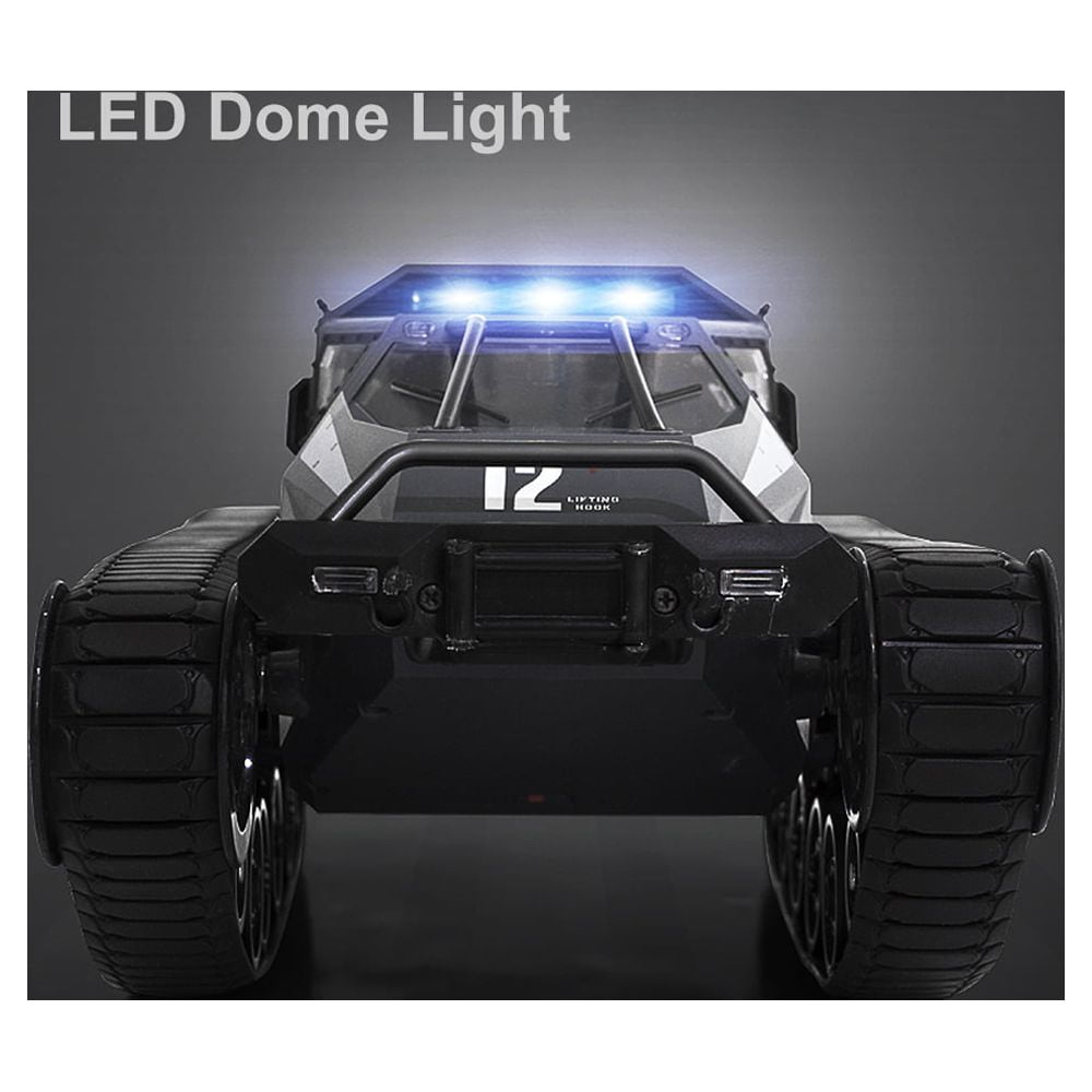 Fisca 1/12 Remote Control Military Tank Toys for Kids and Adult, High Speed RC Drift Racing Tank with Cool Lights - Image 8