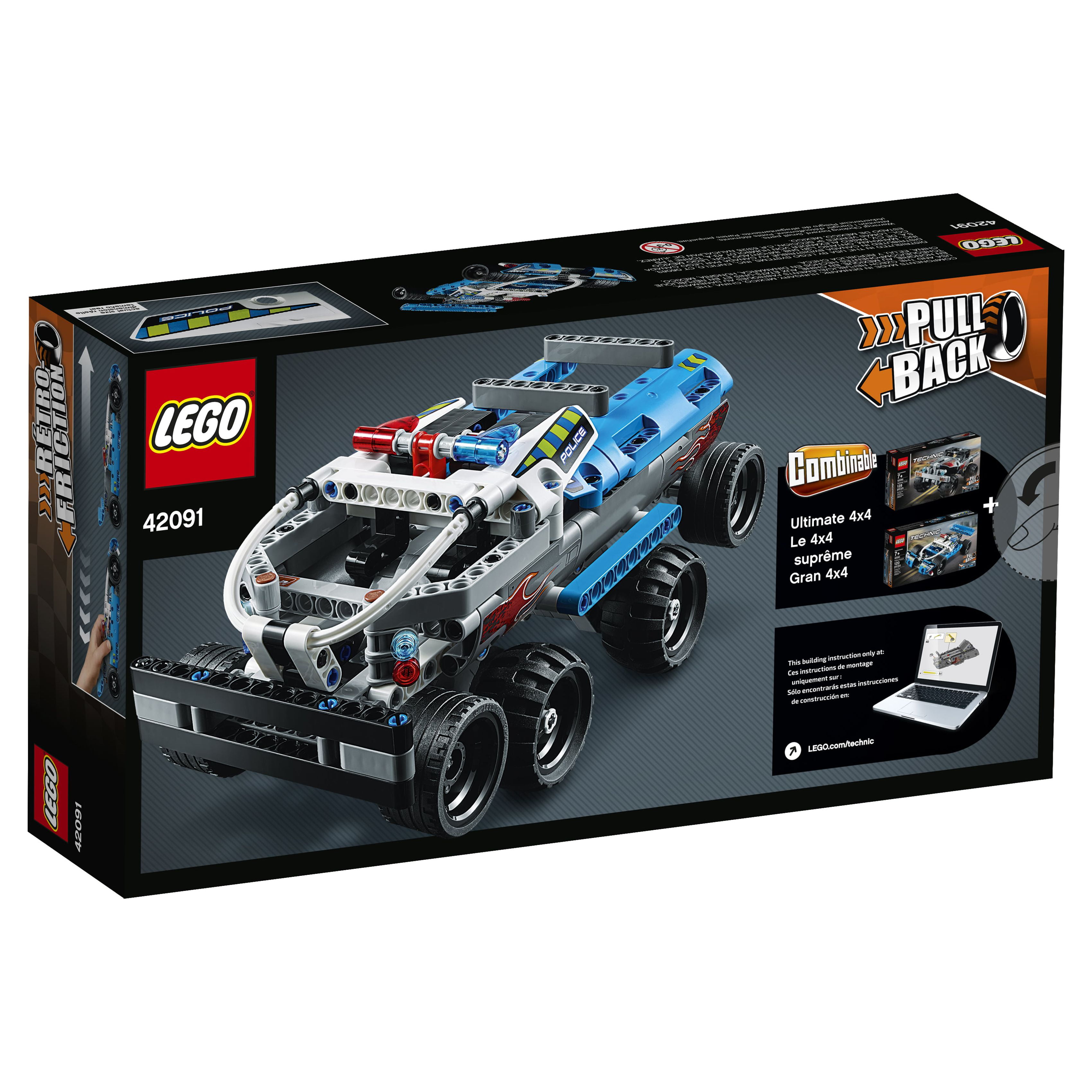 LEGO Technic Police Pursuit 42091 - Image 2