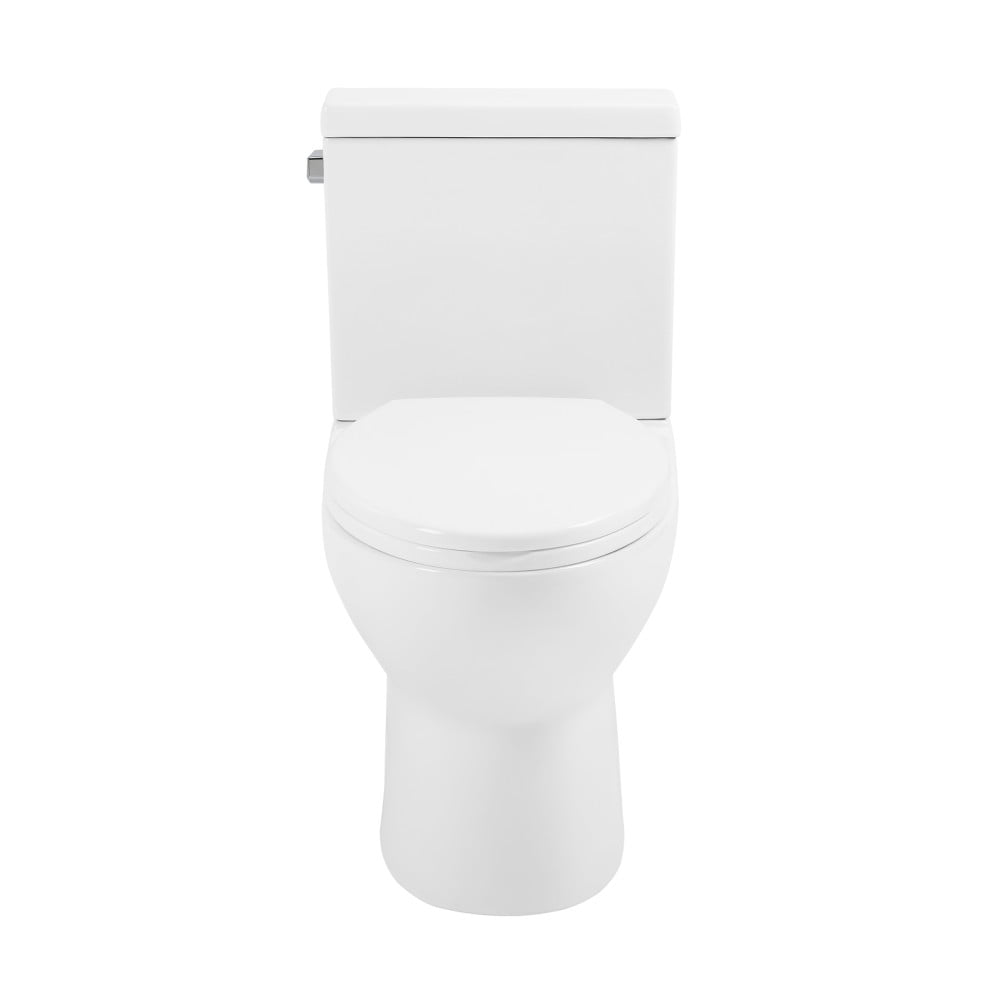 Cache Two-Piece Elongated Toilet Left Side Flush Handle Toilet 1.28 gpf - Image 5