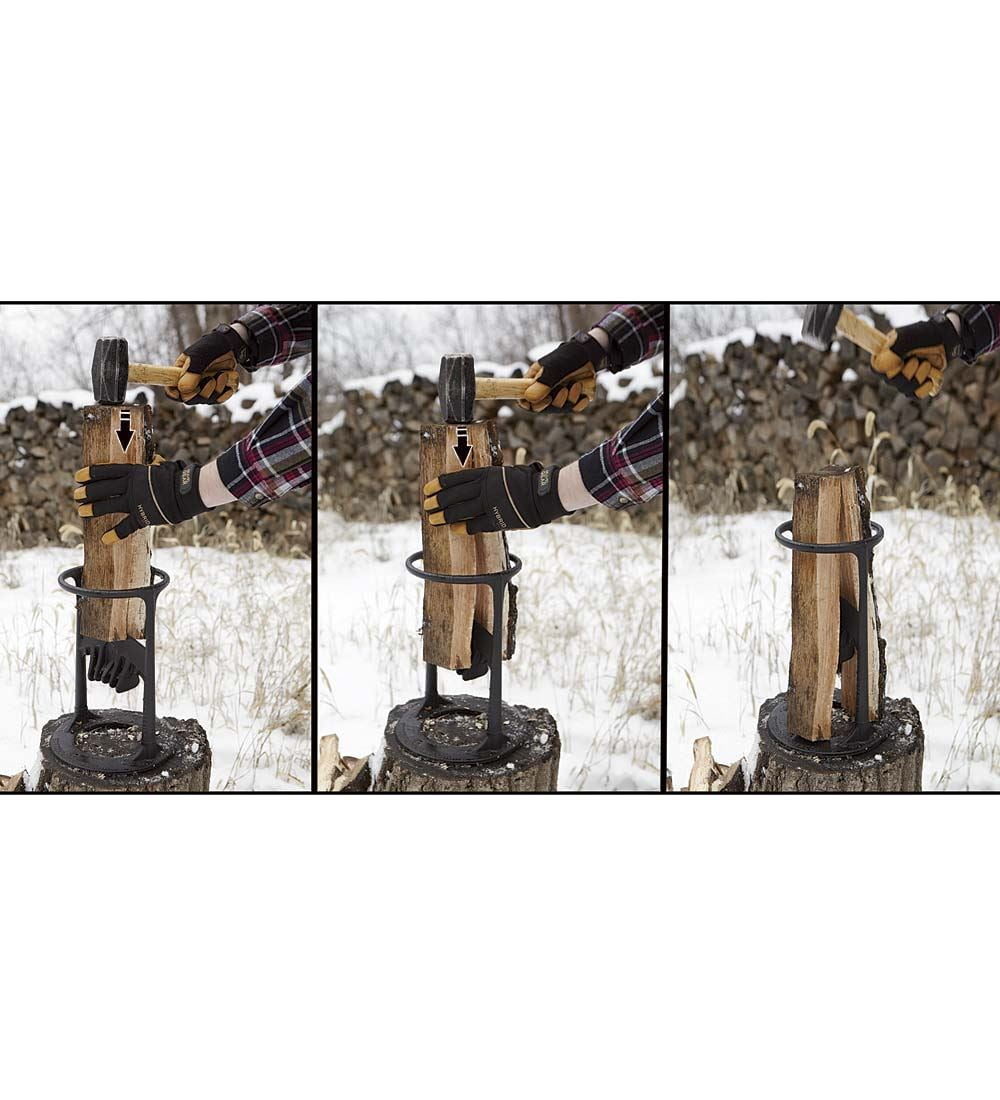 Kindling Cracker Firewood Kindling Splitter - Image 2