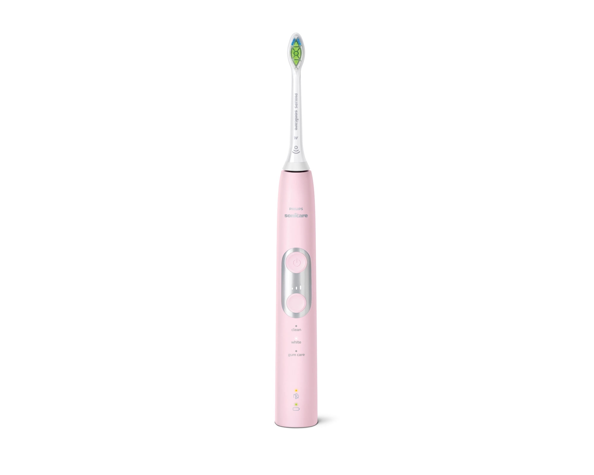 Philips Sonicare ProtectiveClean 6100 Whitening Rechargeable Electric Toothbrush with Pressure Sensor, Pastel Pink Hx6876/21 - Image 15