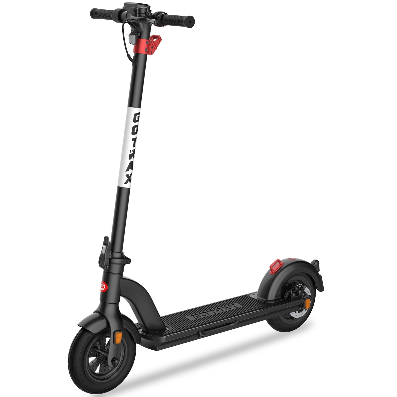 GOTRAX G3 Electric Scooter, 8.5" Pneumatic Tires, Max 18mile Range and 15.5Mph Power by 350W Motor, Foldable Escooter for Adult Unisex,Black - Image 9