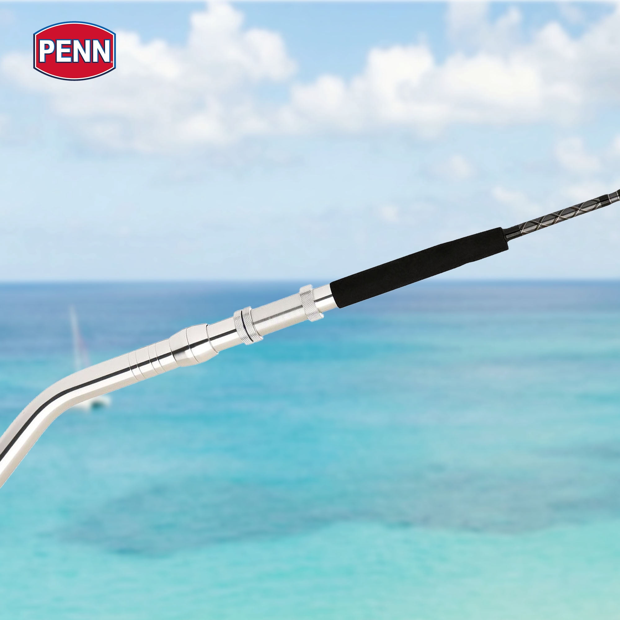 PENN Ally™ II Boat Conventional Rod, 6' Extra Heavy Fishing Rod - Image 2