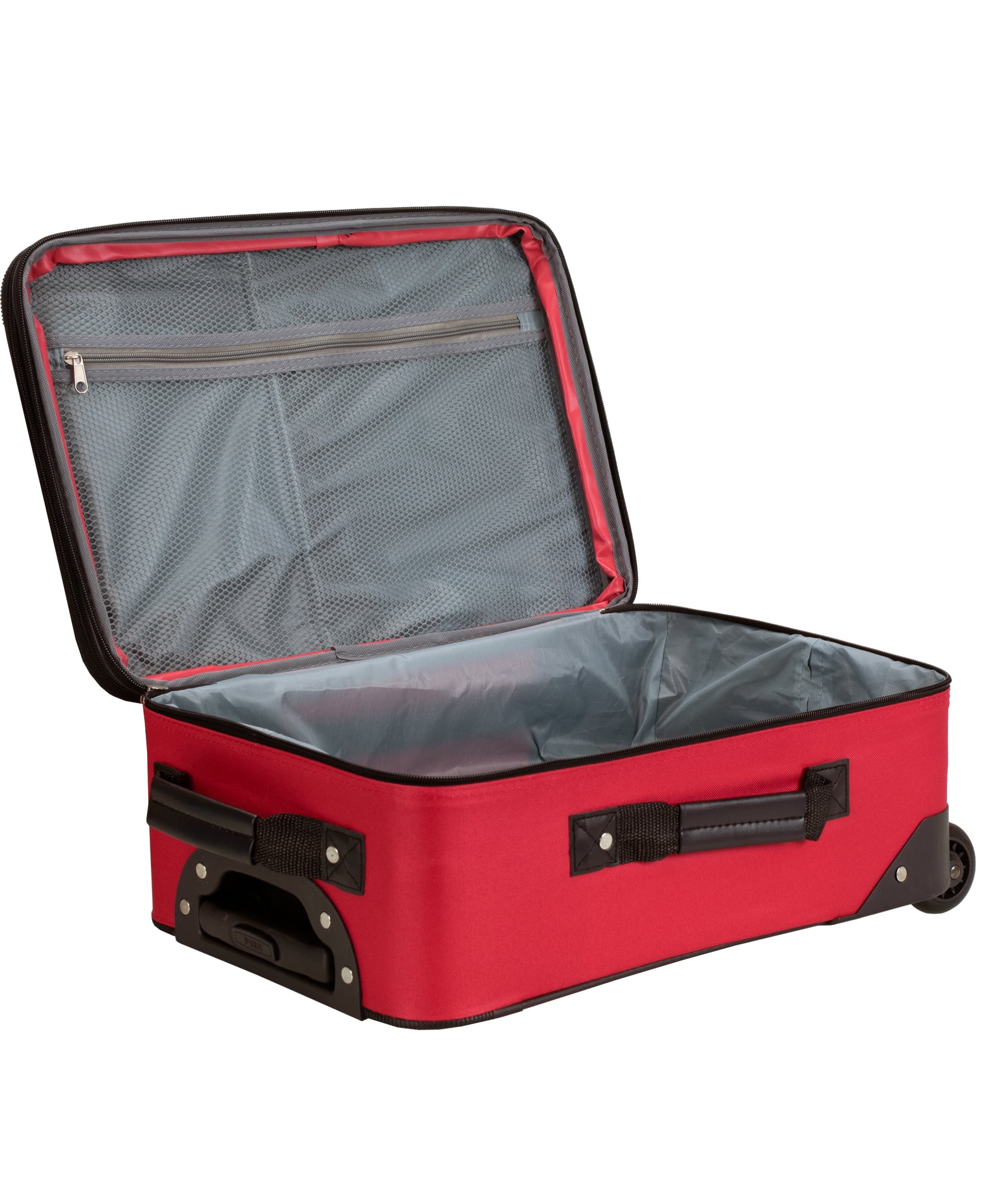 Rockland Fashion Softside Upright 2 Piece Luggage Set F102 - Image 6