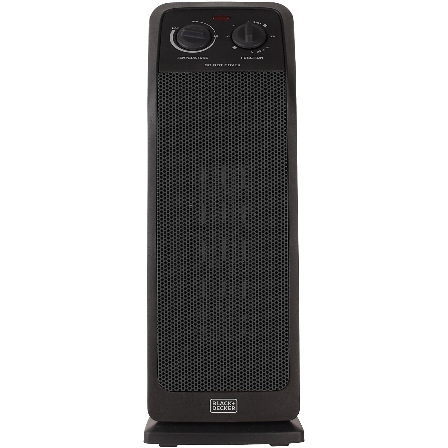 BLACK+DECKER 1,500-Watt-Max Oscillating Ceramic Tower Heater with Fan Setting, BHTC571 - Image 3