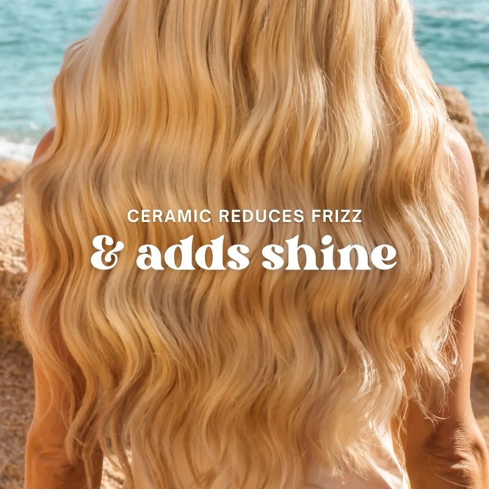 Beachwaver B-Series Ceramic Rotating Curling Iron, Midnight Rose, 1 inch - Image 3