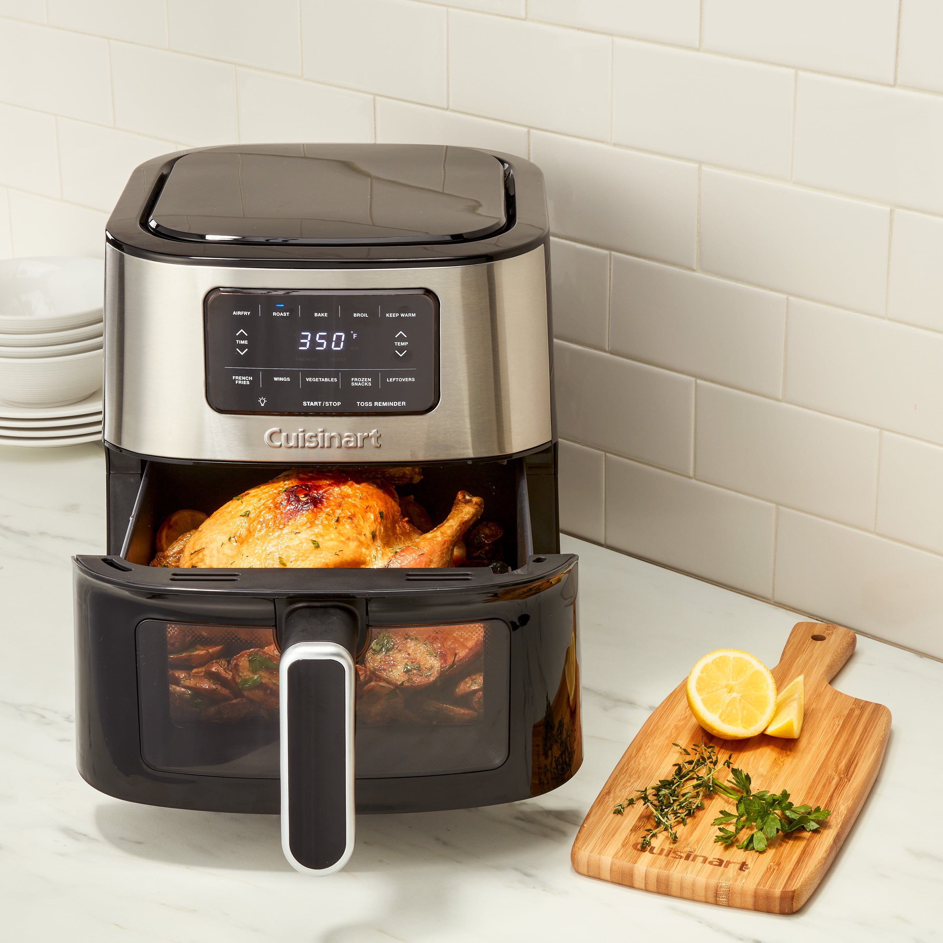 Cuisinart 6 Qt. Digital Basket Air Fryer, Black - Image 7