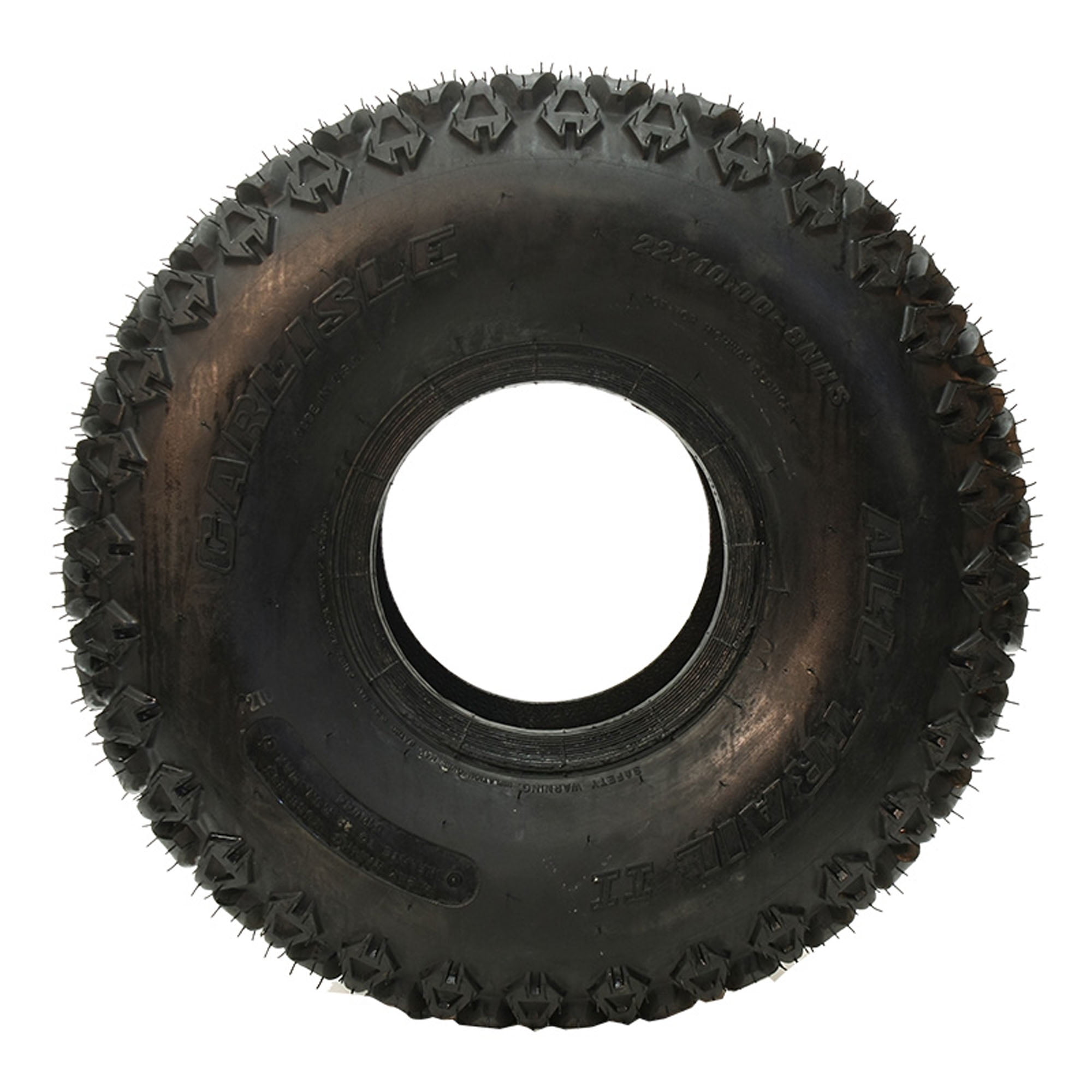 Carlstar All Trail II Trail 20X10.00-8 69F B ATV/UTV Tire - Image 3