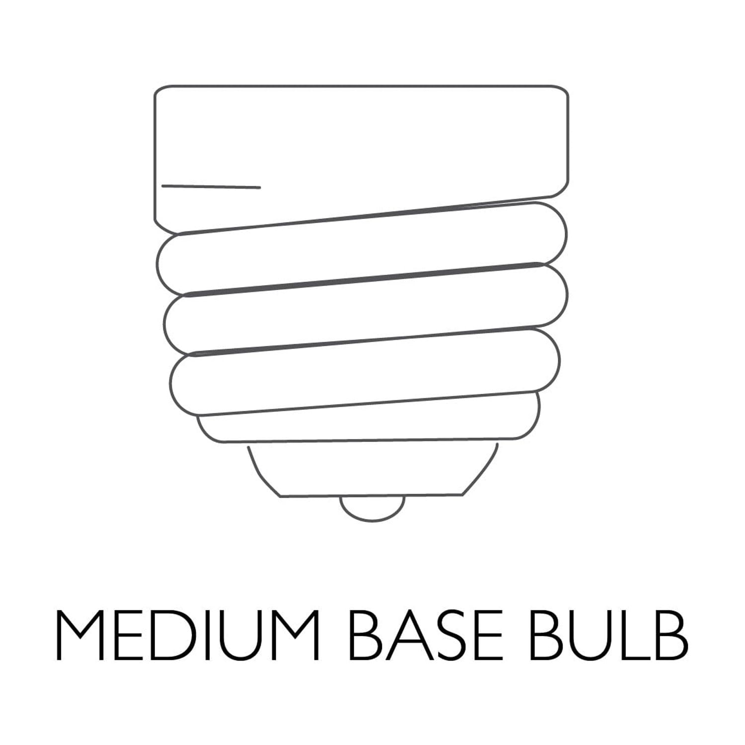 Design House Concord 36" Wall Mounted 5-Light Tri-View Bathroom Medicine Cabinet, White - Image 5