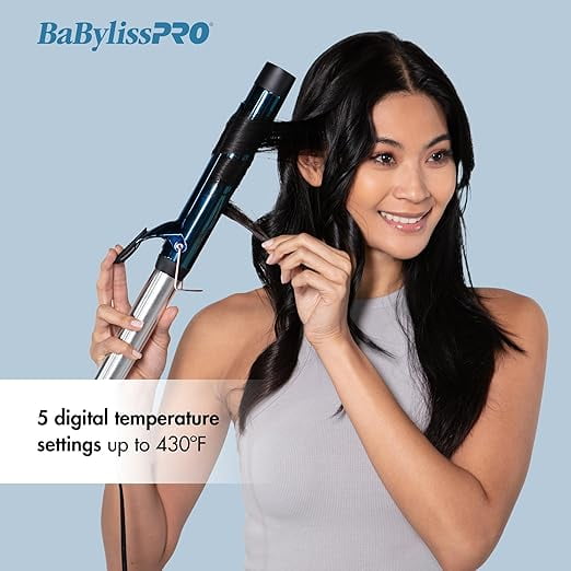 BaBylissPRO Nano Titanium Extended-Barrel 1 1/2" Curling Iron - Image 7
