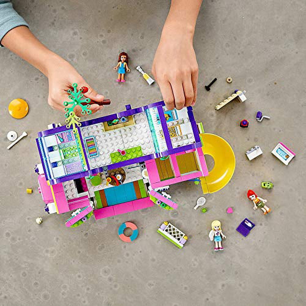 LEGO Friends Friendship Bus 41395 Heartlake City Toy Playset Building Kit Promotes Hours of Creative Play (778 Pieces) - Image 6