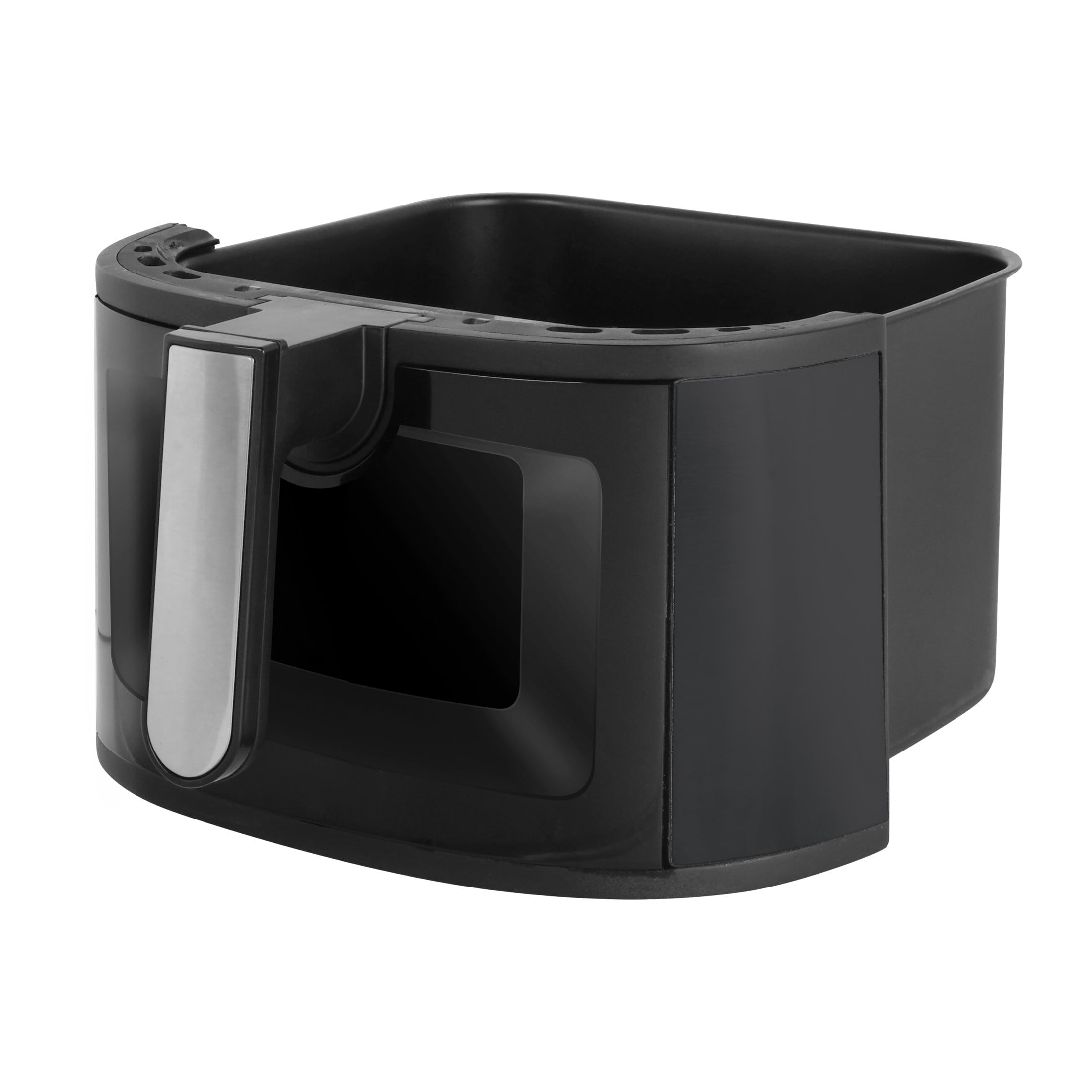 Kalorik 7 Quart Touchscreen Air Fryer with Window, in Black Steel (FT 52324 BK) - Image 3