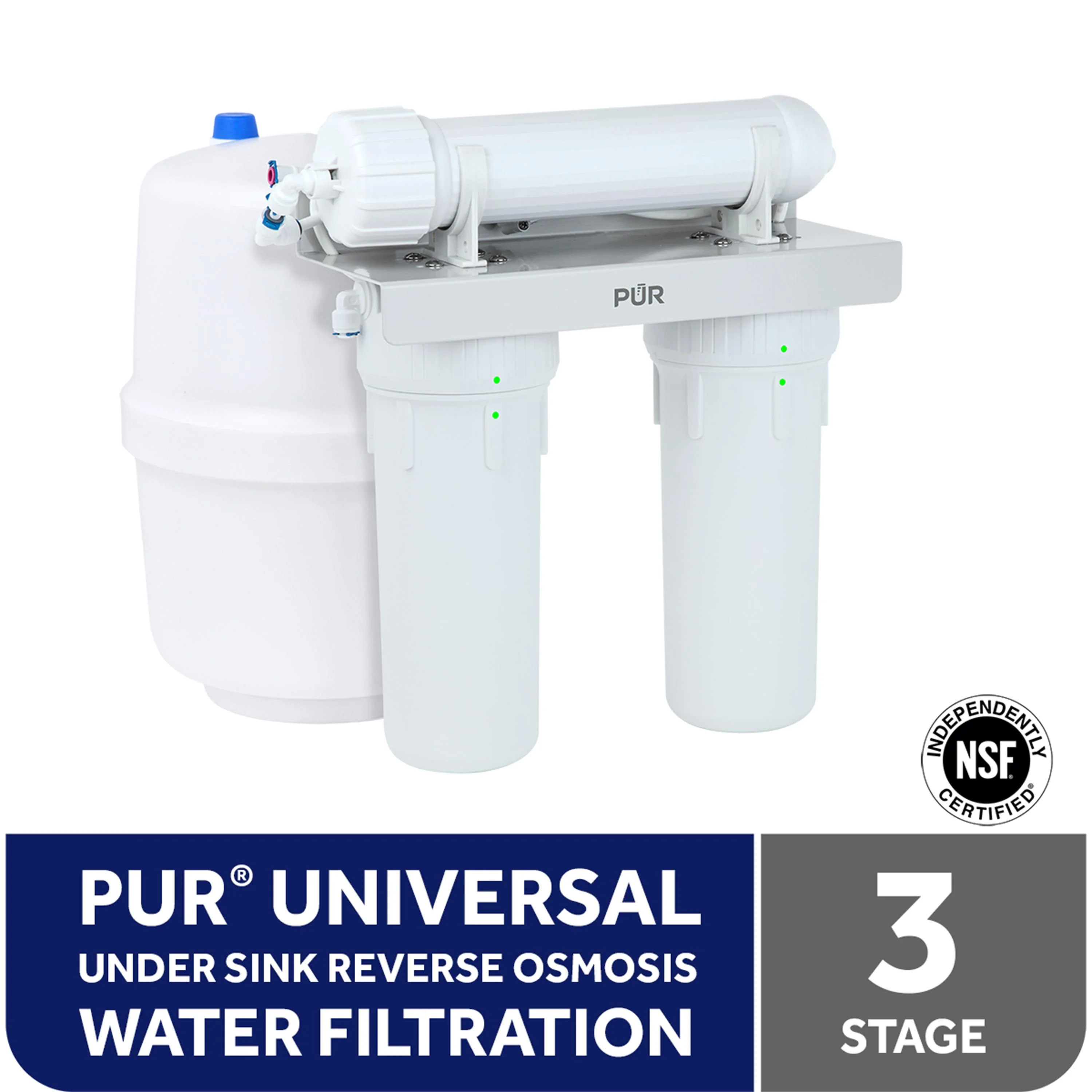 PUR 3-Stage Under Sink Universal Reverse Osmosis Water Filtration System - Image 3