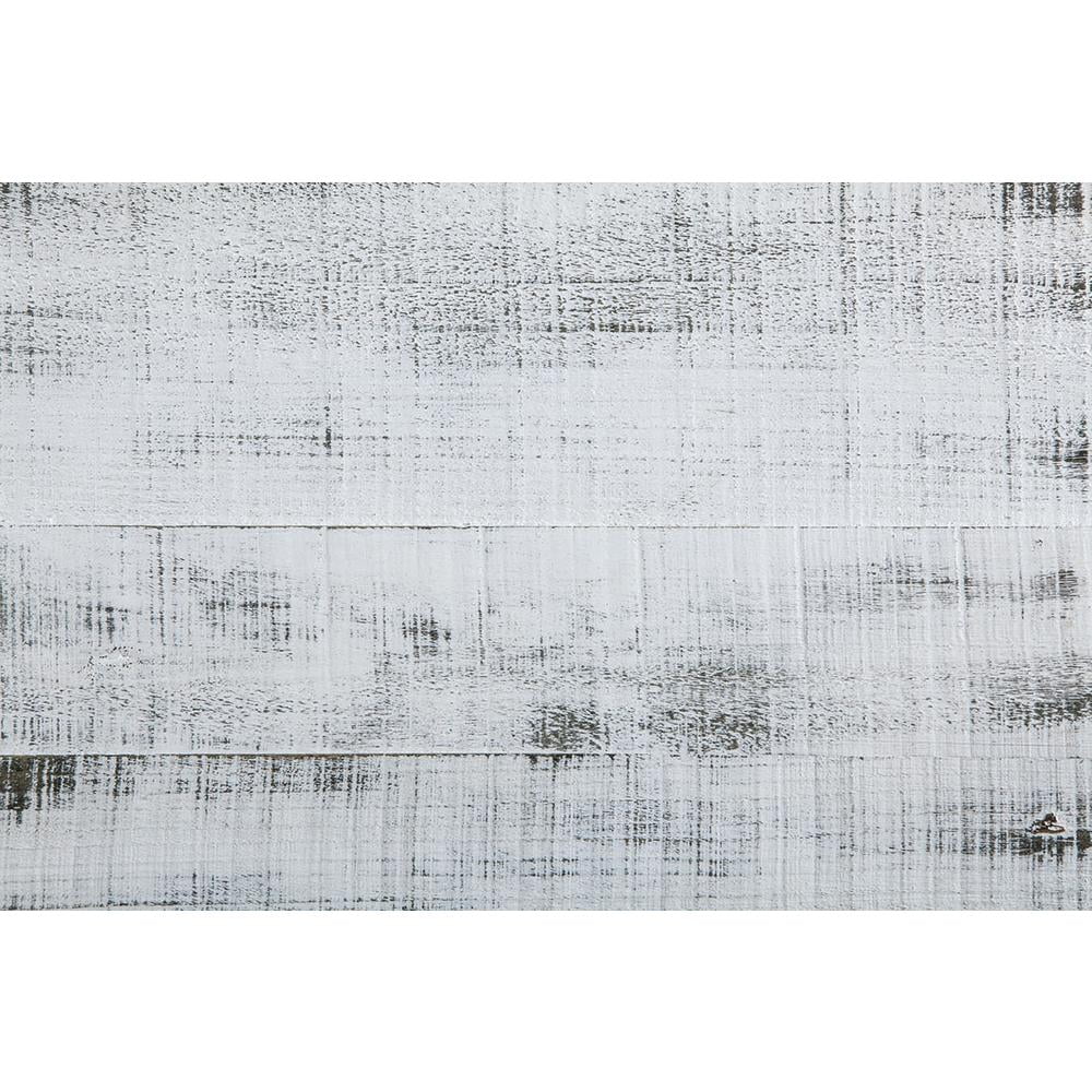 Alaterre Furniture Country Cottage Round End Table, Red Antique Finish - Image 6