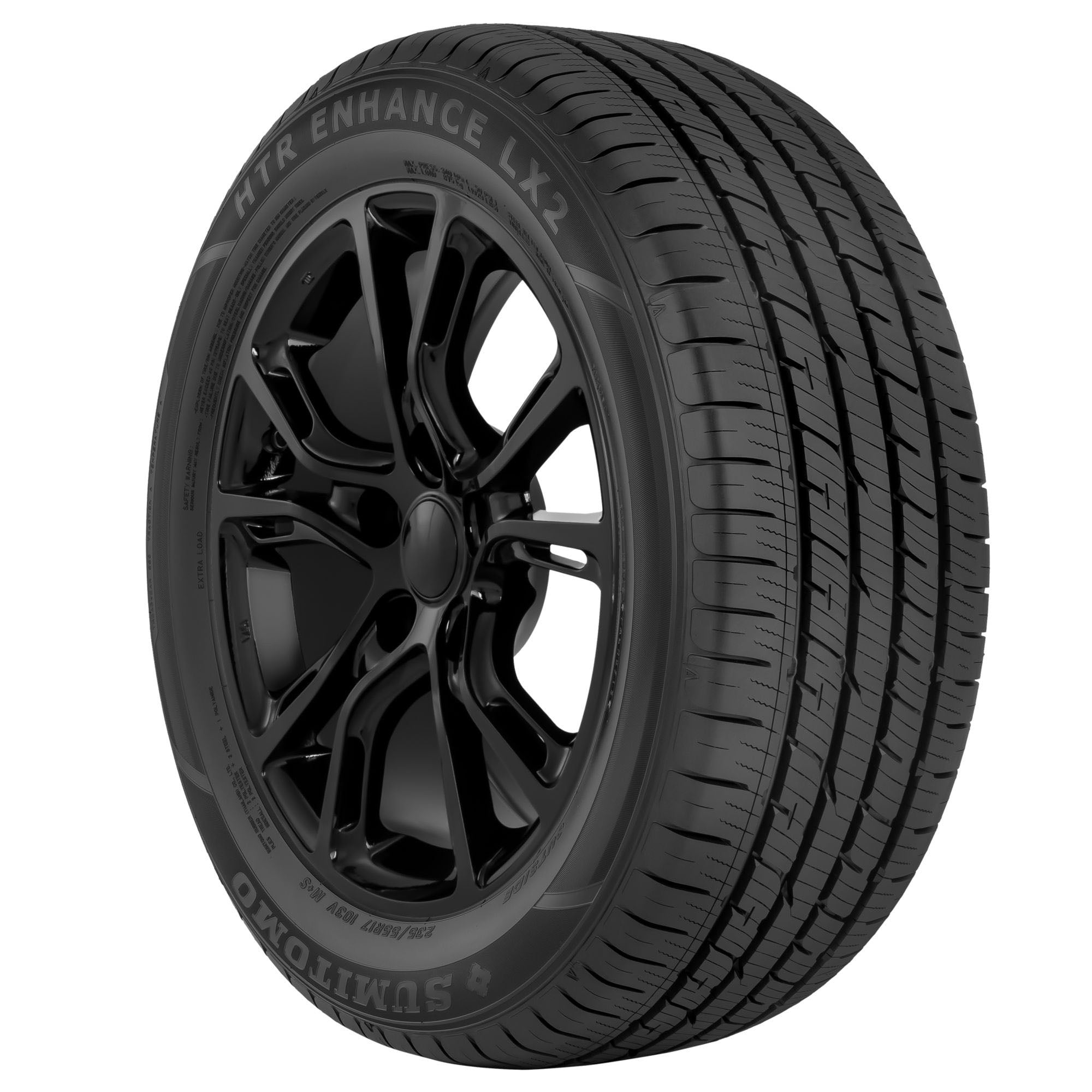 Sumitomo HTR Enhance LX2 All Season 195/60R15 88H Passenger Tire - Image 3