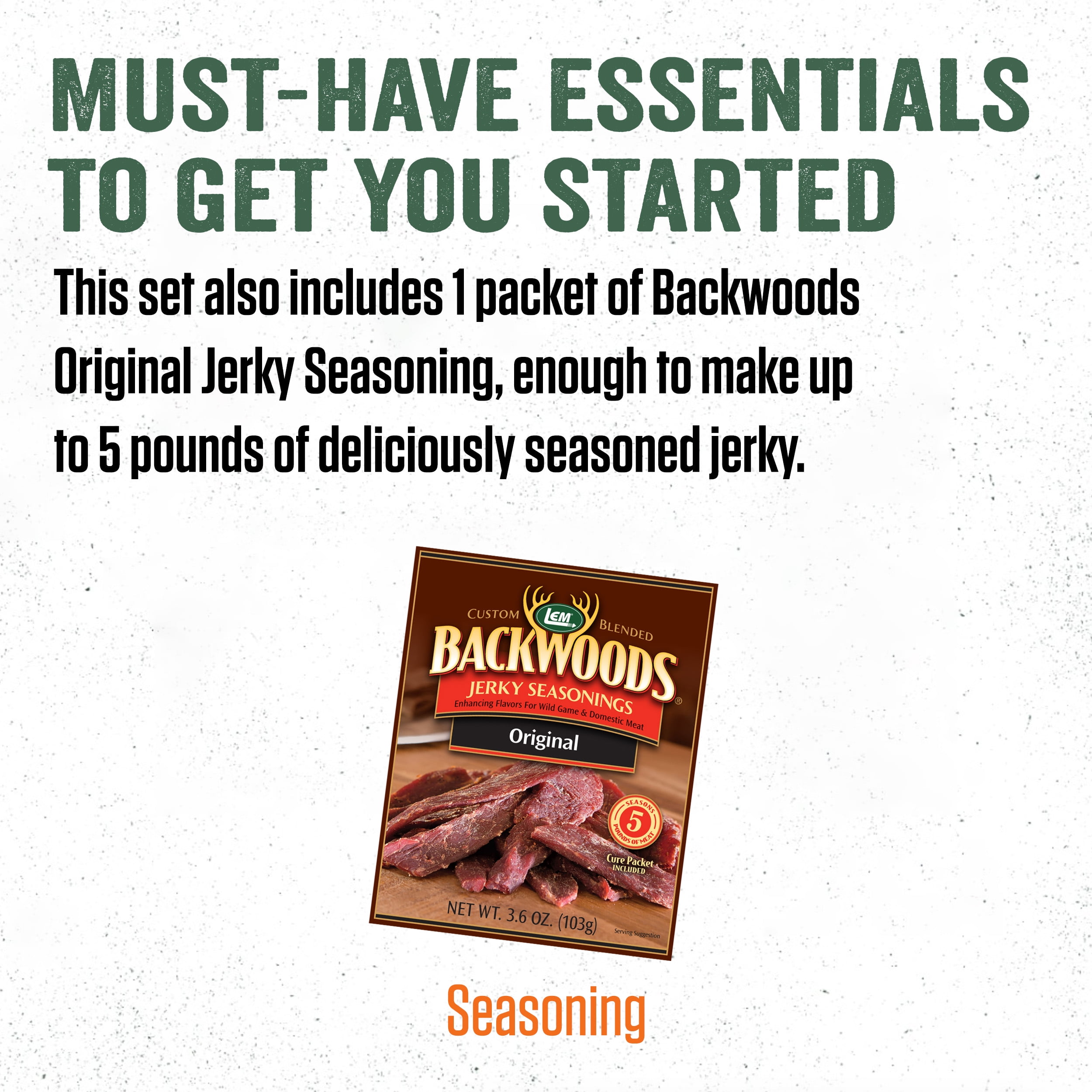 JERKY GUN ABS PLASTIC/SS (Pack of 1) - Image 5