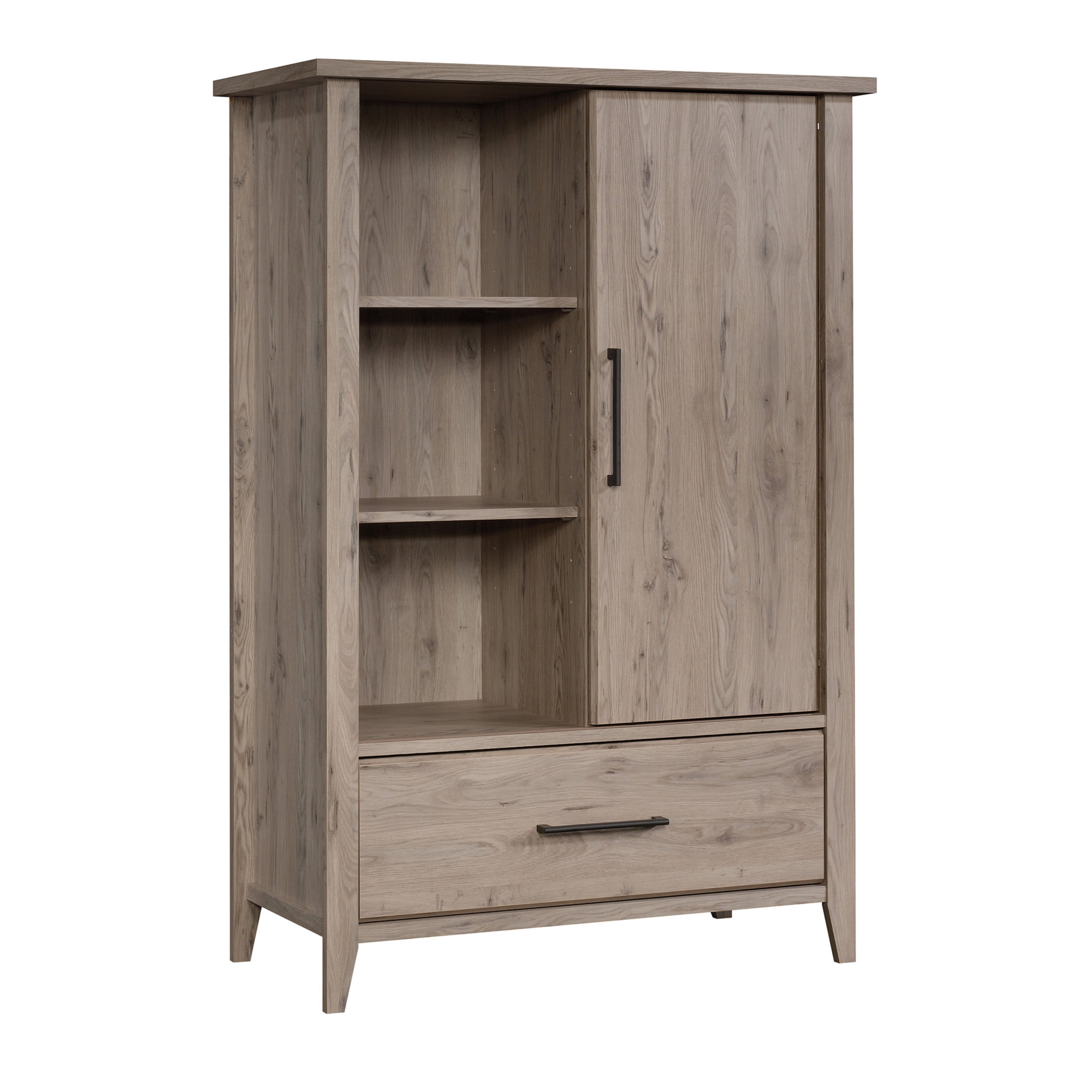 Sauder Summit Station Armoire, Laurel Oak Finish - Image 8