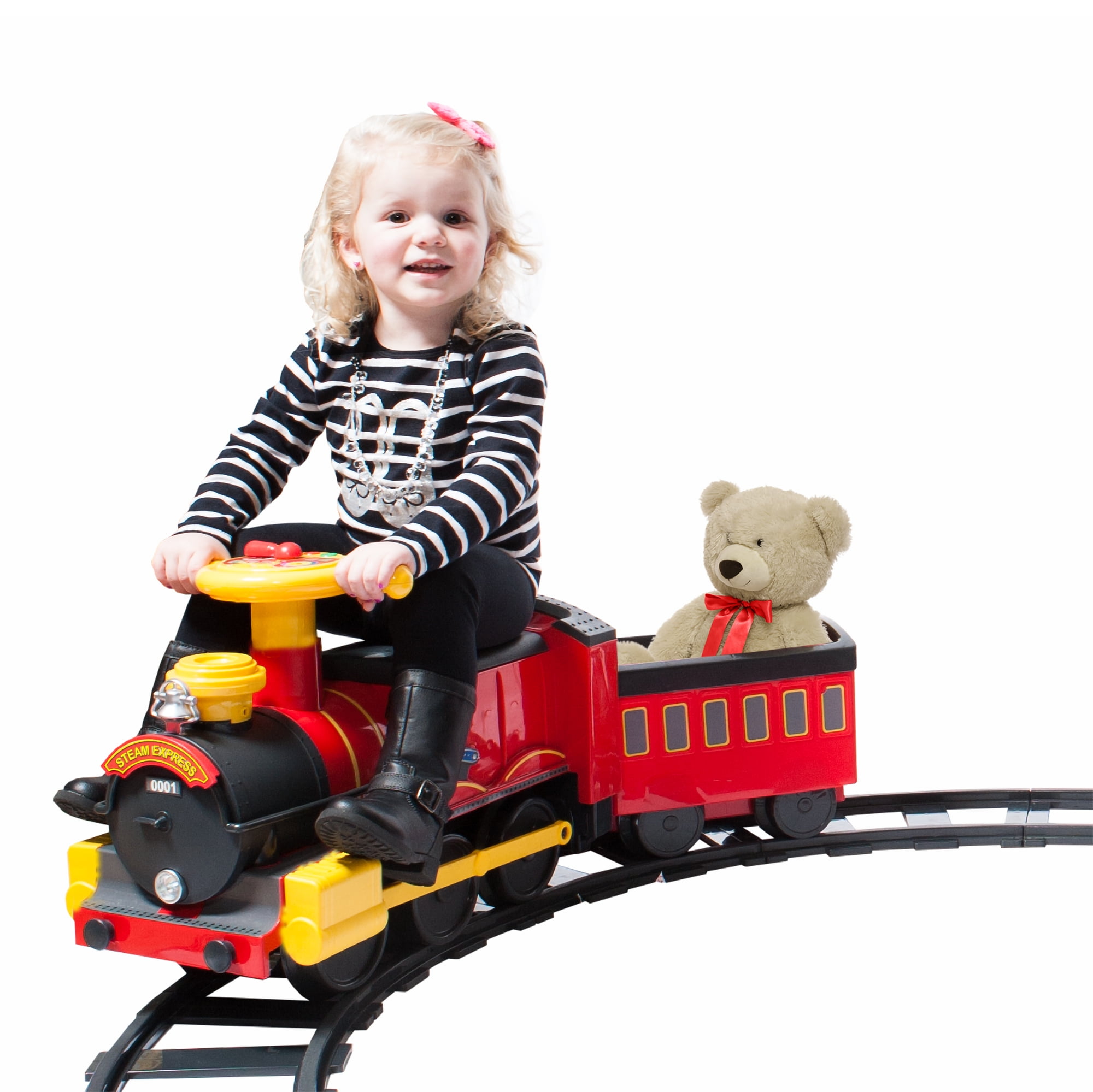 Rollplay Steam Train 6-Volt Battery Ride-On Vehicle - Image 2