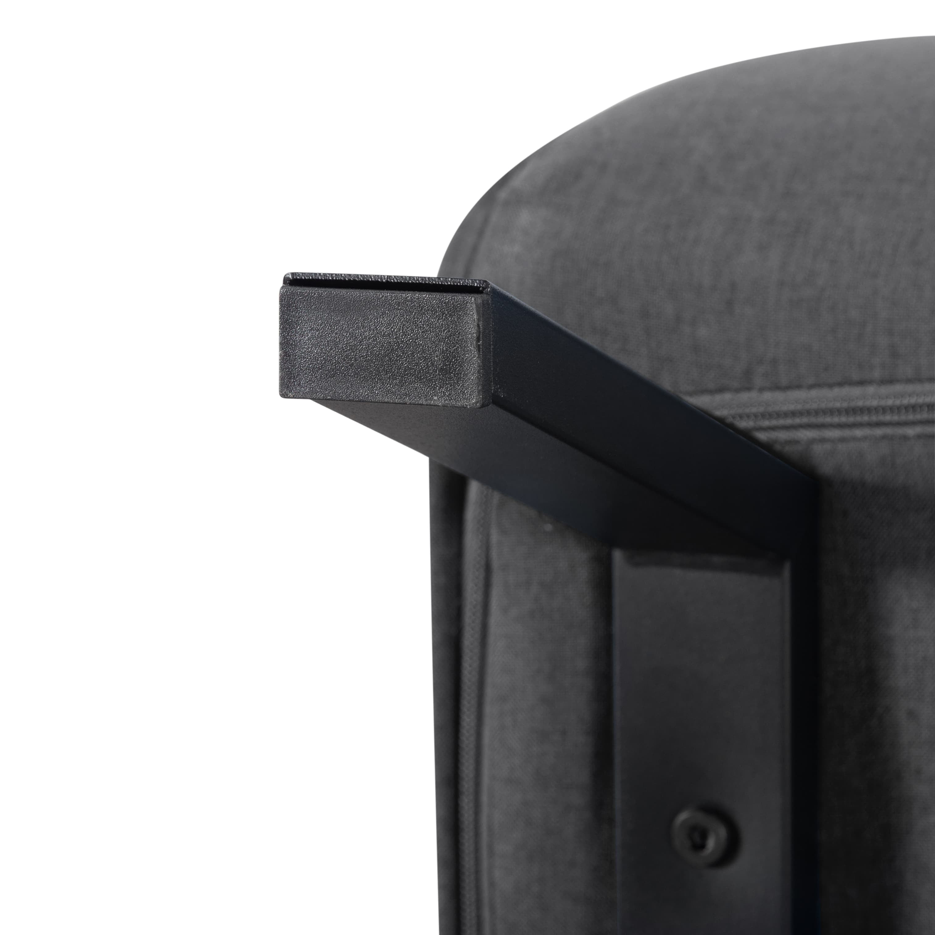 BSHTI 26”Folding Arm Chair Lounge 4-in-1, Convertible Sofa Bed, Modern Sofa Bed,for Small Spaces,Living Room,Guest Room,Office(Dark Gray) - Image 15