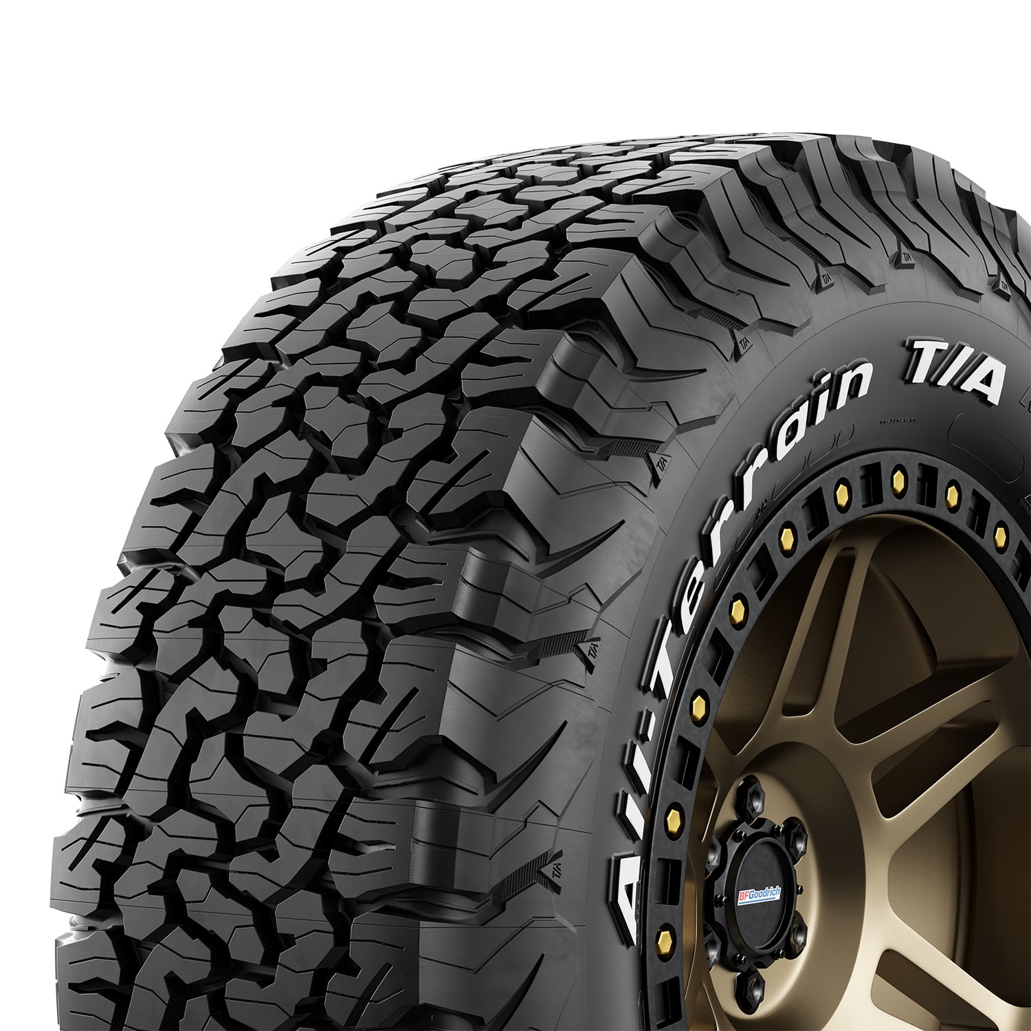 BFGoodrich All-Terrain T/A KO2 All Terrain LT285/65R20 127/124S E Light Truck Tire - Image 9