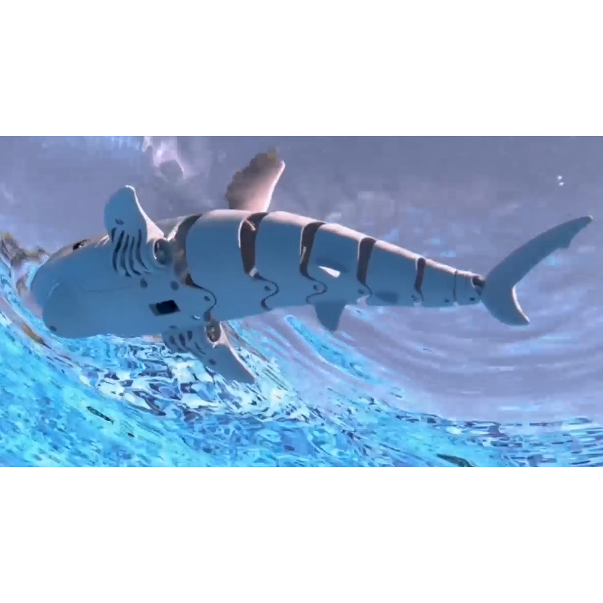 Roboshark R/C Shark Toy- Waterproof Design, Ages 5 and up - Image 3