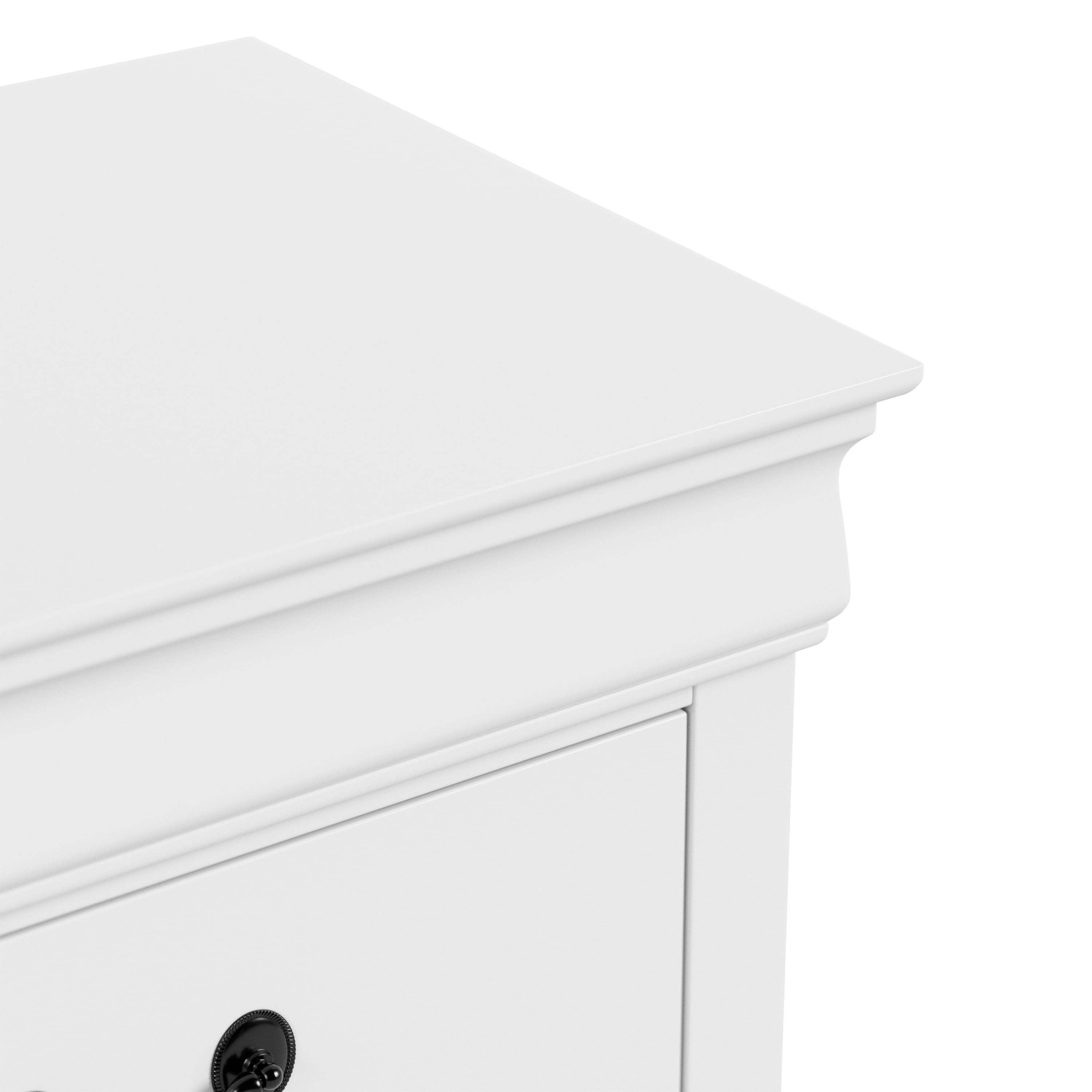 Furniture of America Rycia Traditional 2-Drawer Nightstand, White - Image 11
