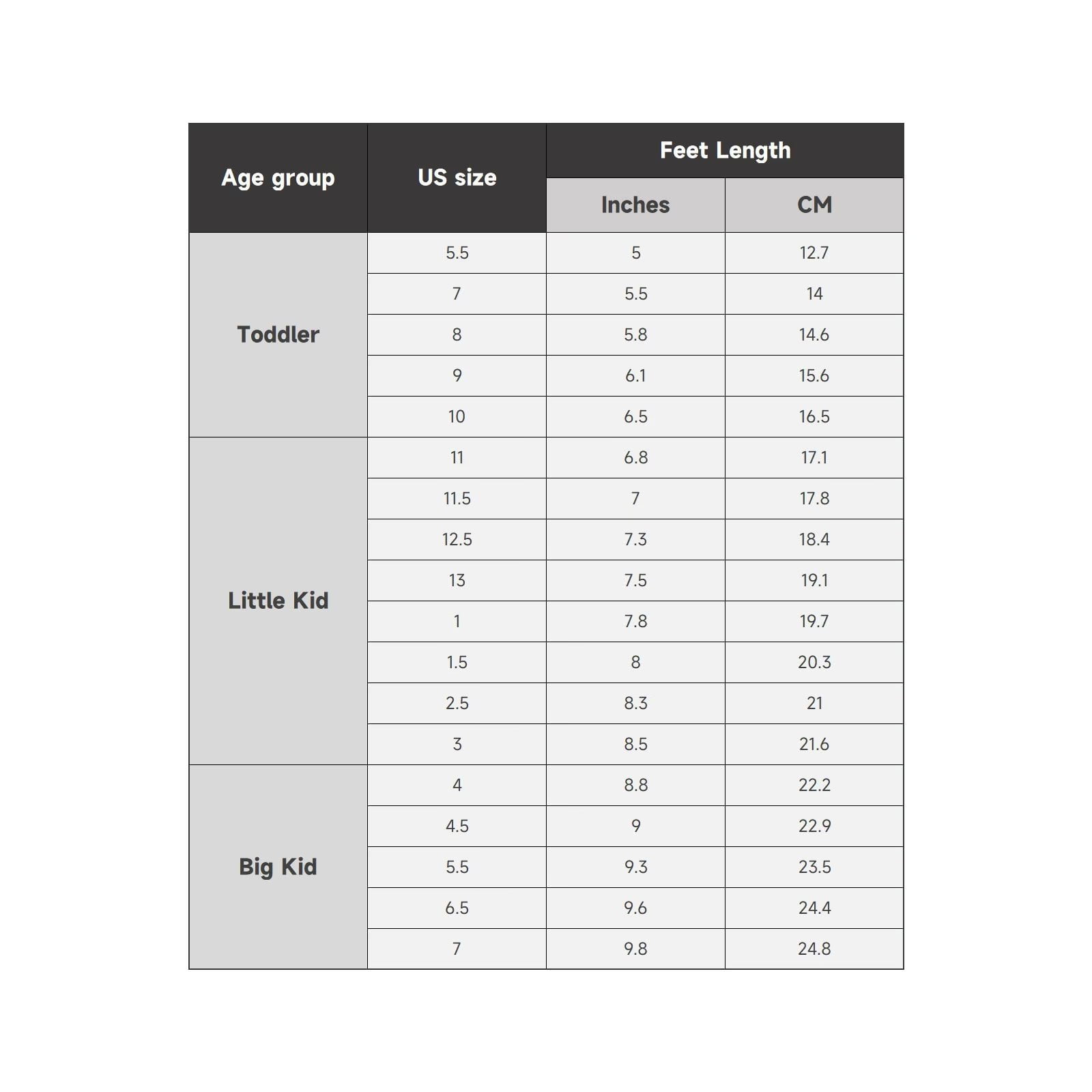 HOBIBEAR Boys Snow Boots Winter Waterproof Slip Resistant Shoes Black,5.5 Big Kid - Image 4