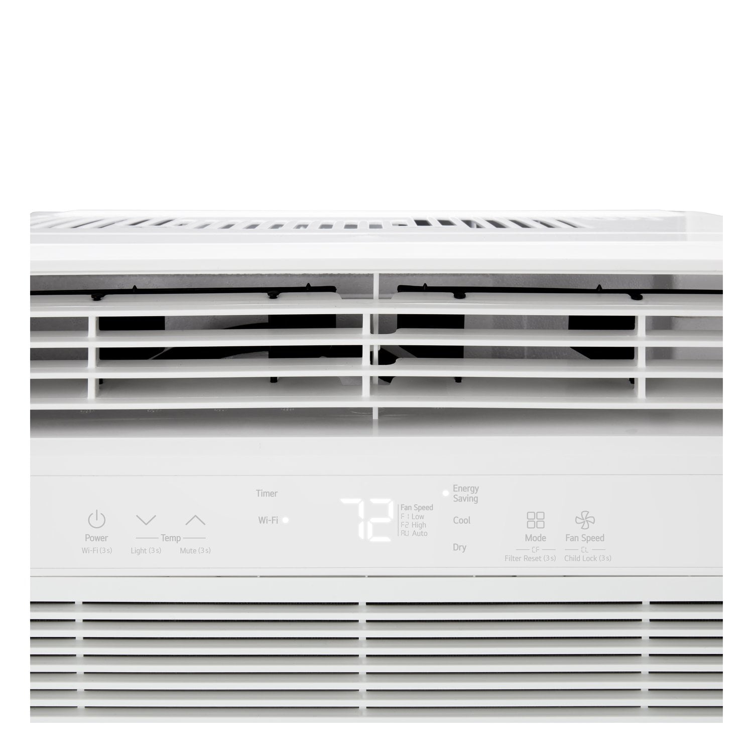 LG 10,000 BTU Window Smart (Wi-Fi) Air Conditioner with Remote, 115V, LW1025RSM - Image 3