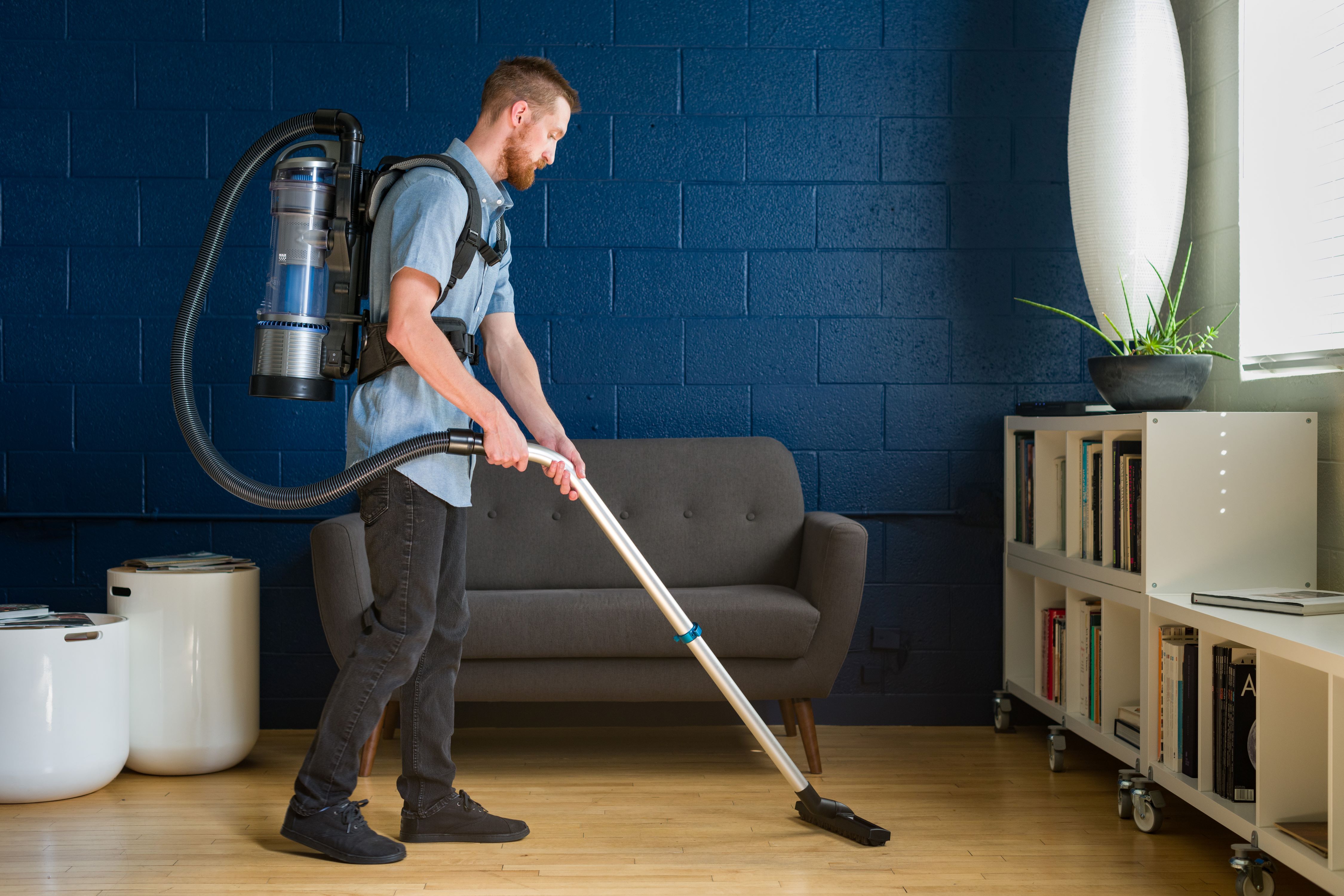 Prolux 2.0 Bagless Lightweight Backpack Vacuum - Image 12