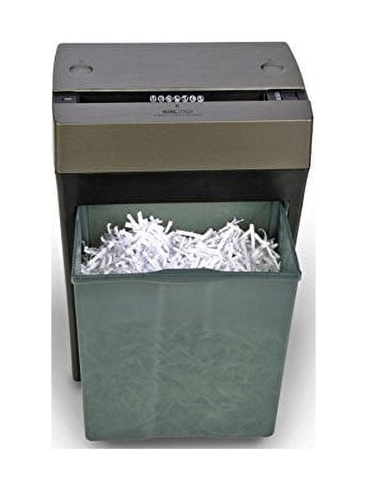 Royal ST80X 8-Sheet Crosscut Paper Shredder with Pullout Basket - 89177V - Image 8